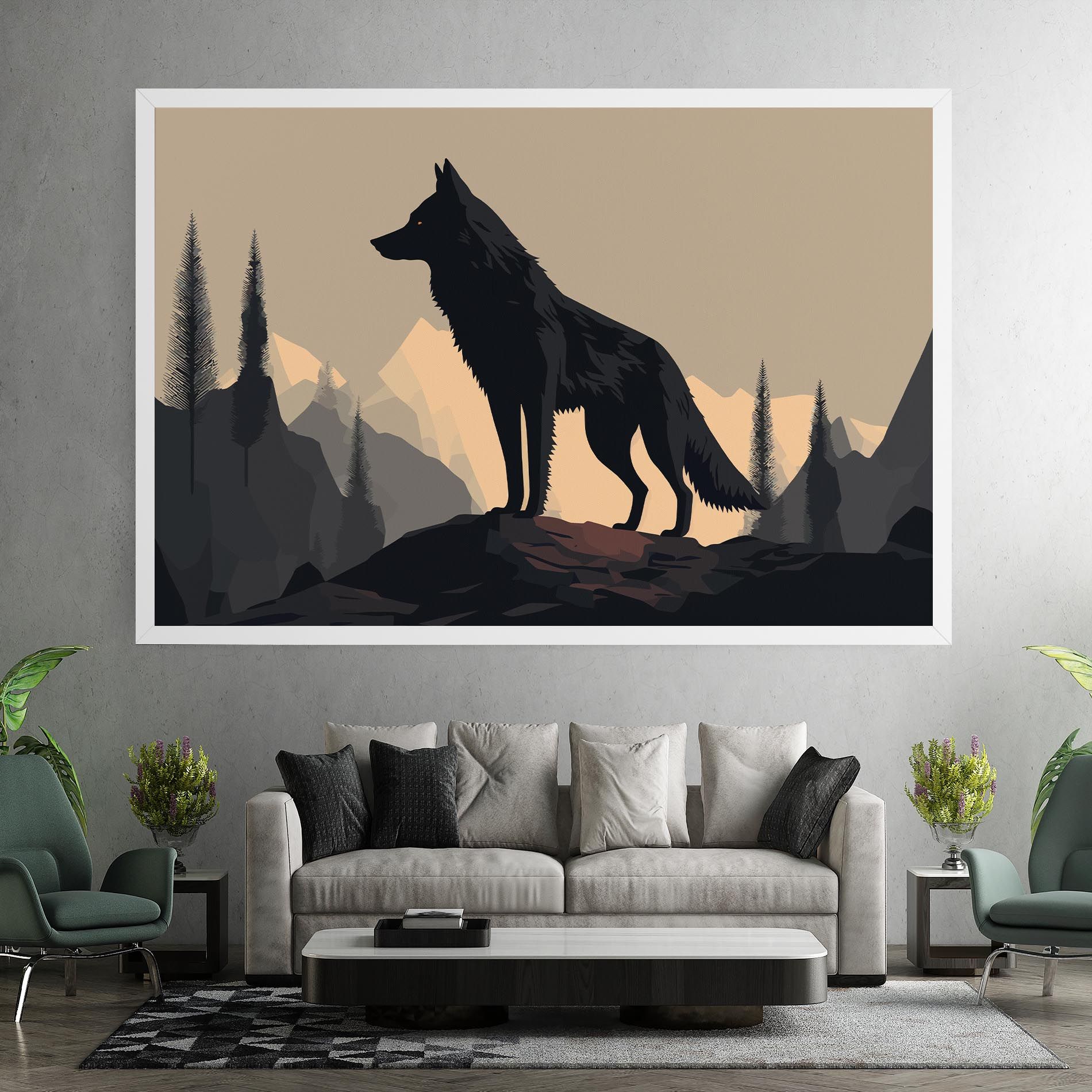Black Wolf mockup 7