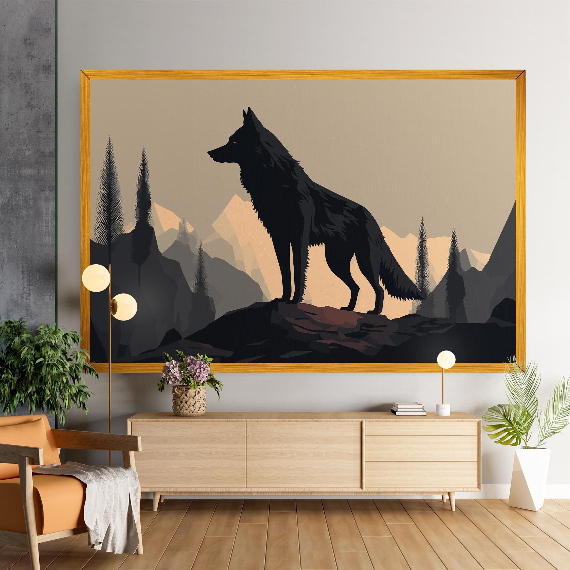 Black Wolf mockup 9