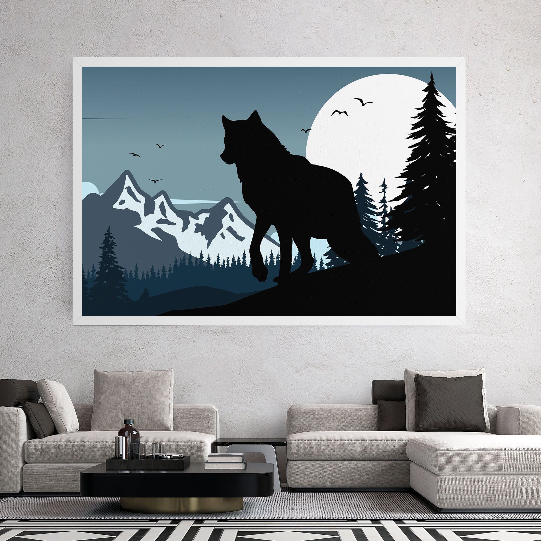 Hill Wolf mockup 2