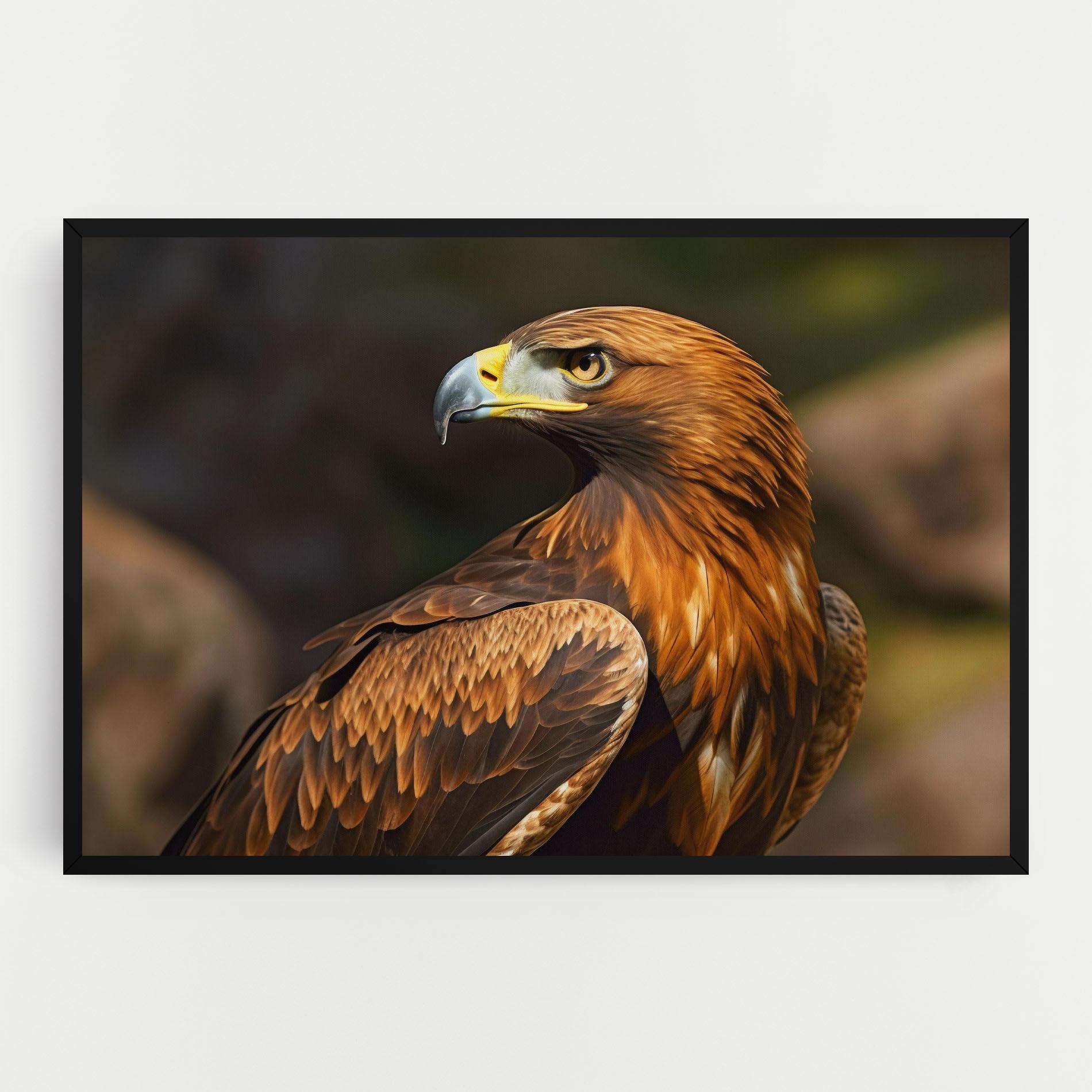 Vászonkép Brown Eagle mockup 0
