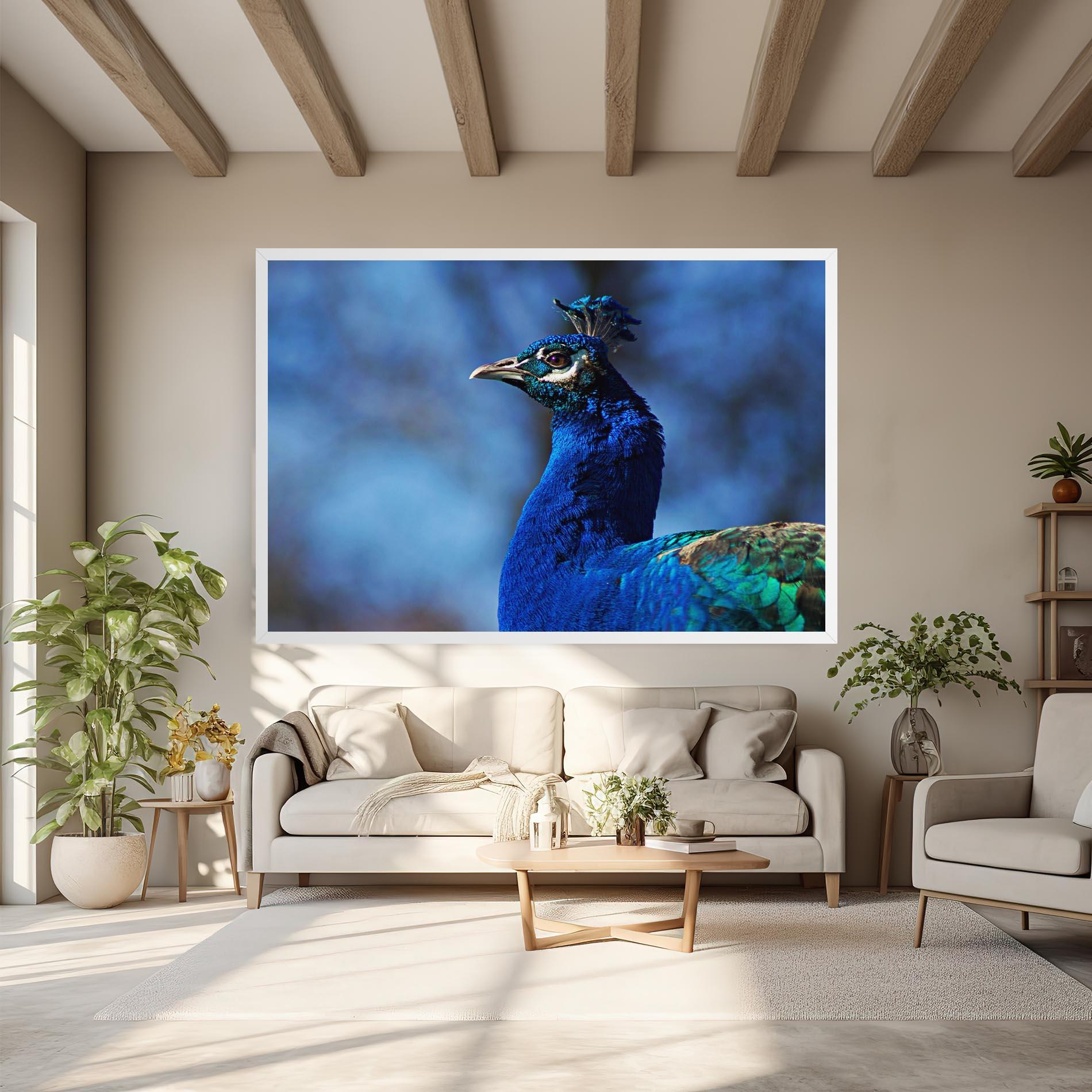 Vászonkép Blue Bird mockup 6