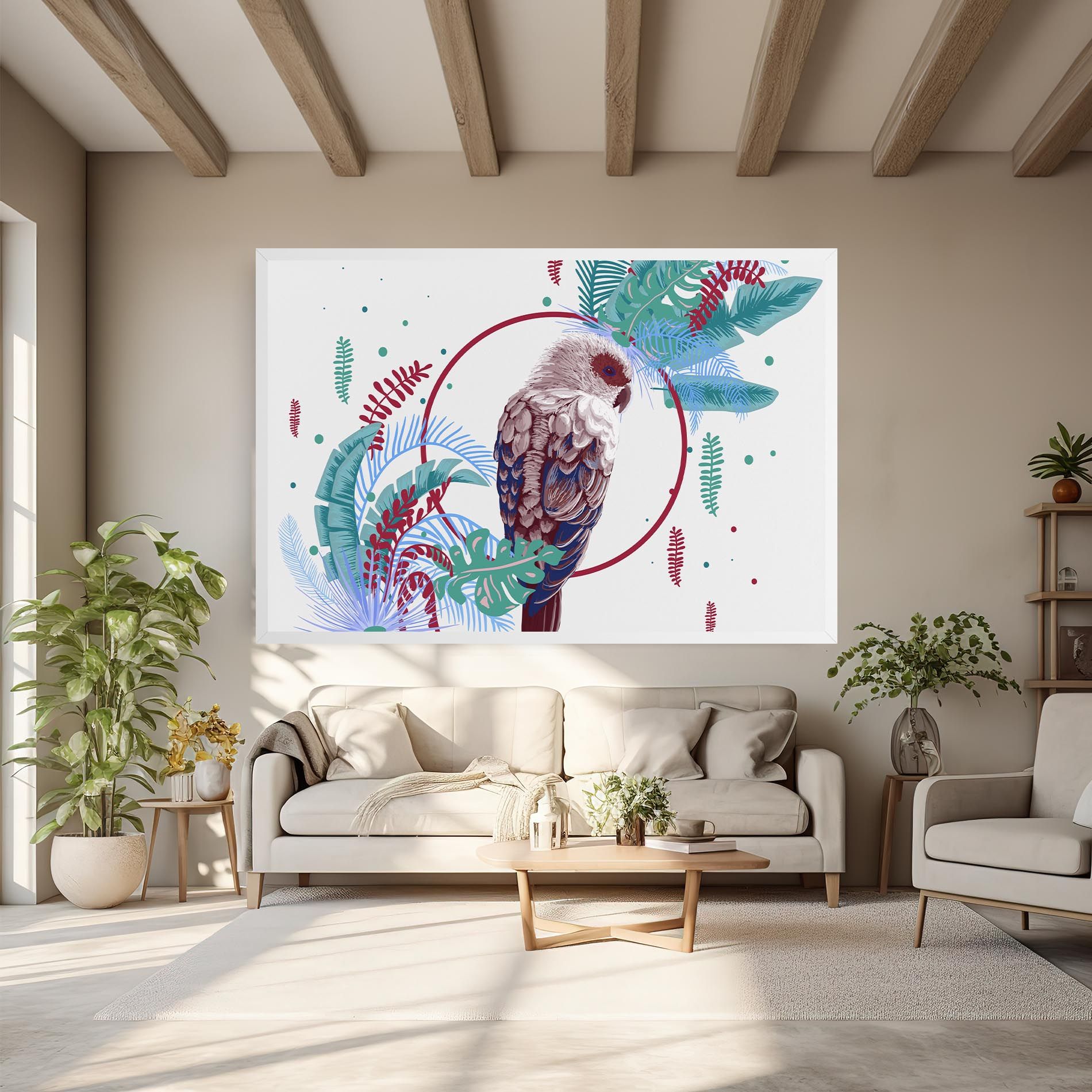 Bright Bird mockup 6