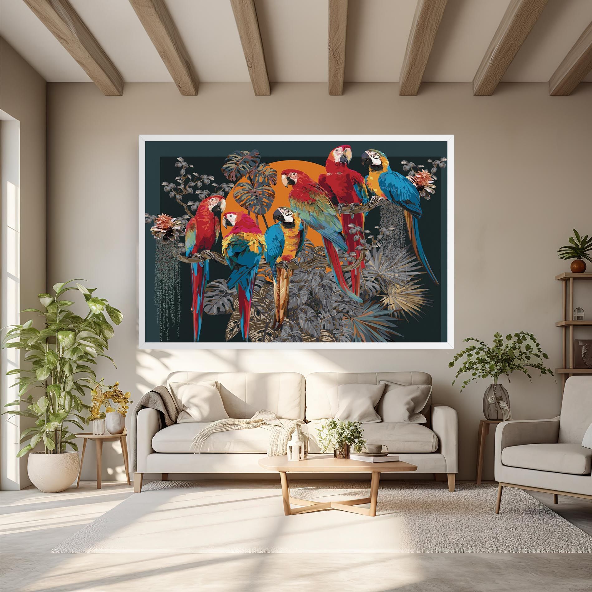 Family Parrot mockup 6