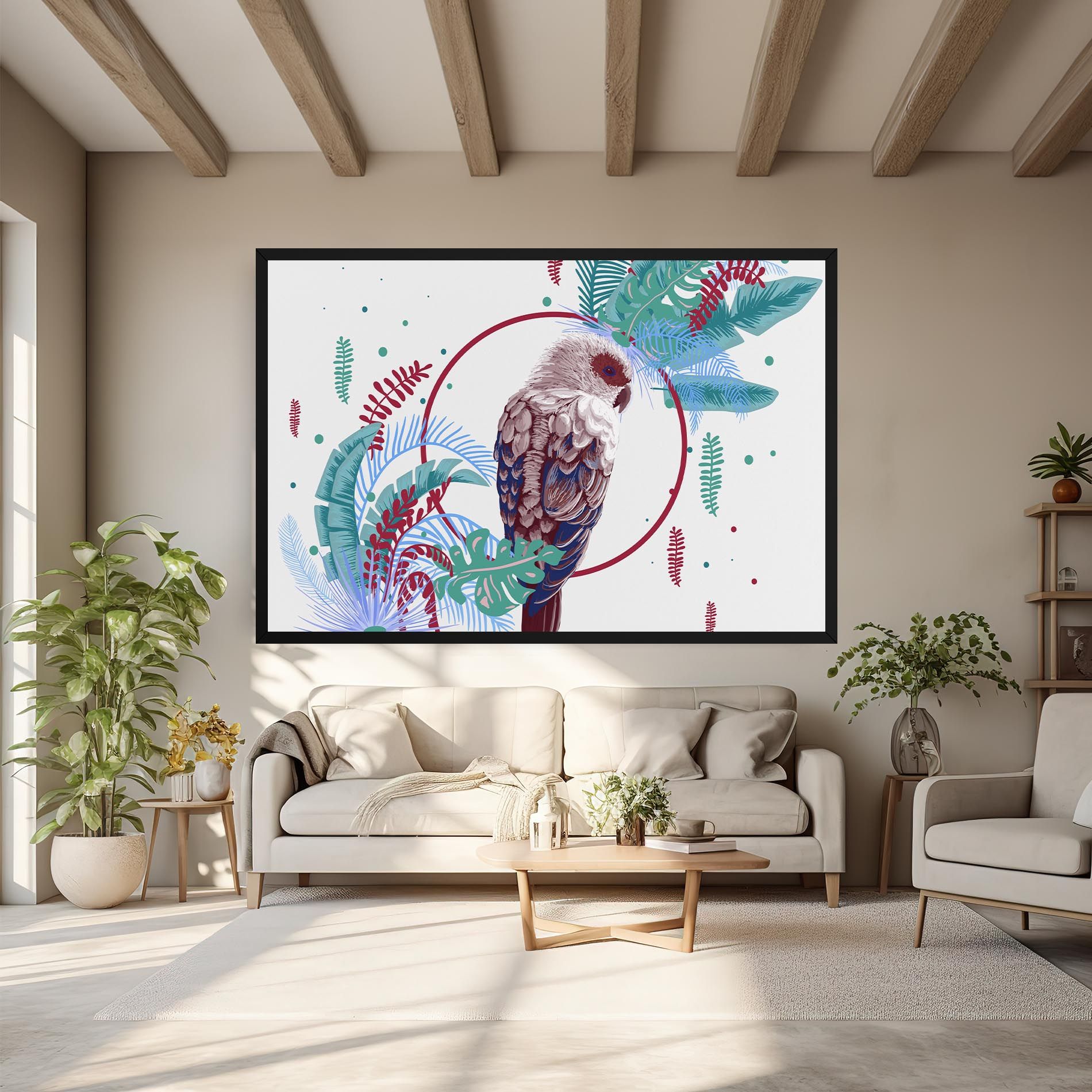 Bright Bird mockup 6