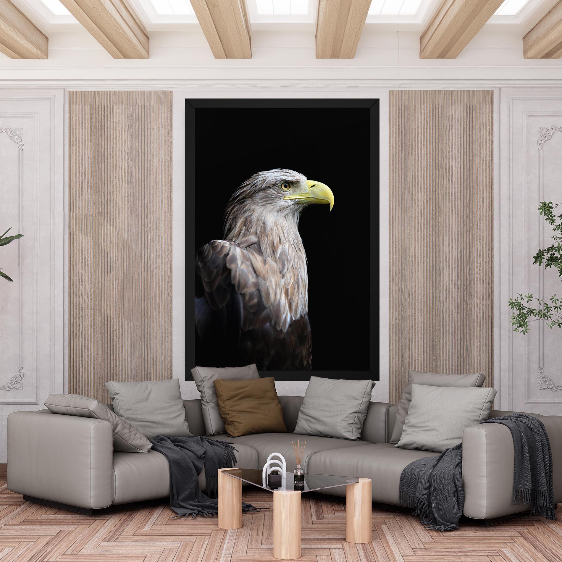 Vászonkép Close Up Eagle mockup 6