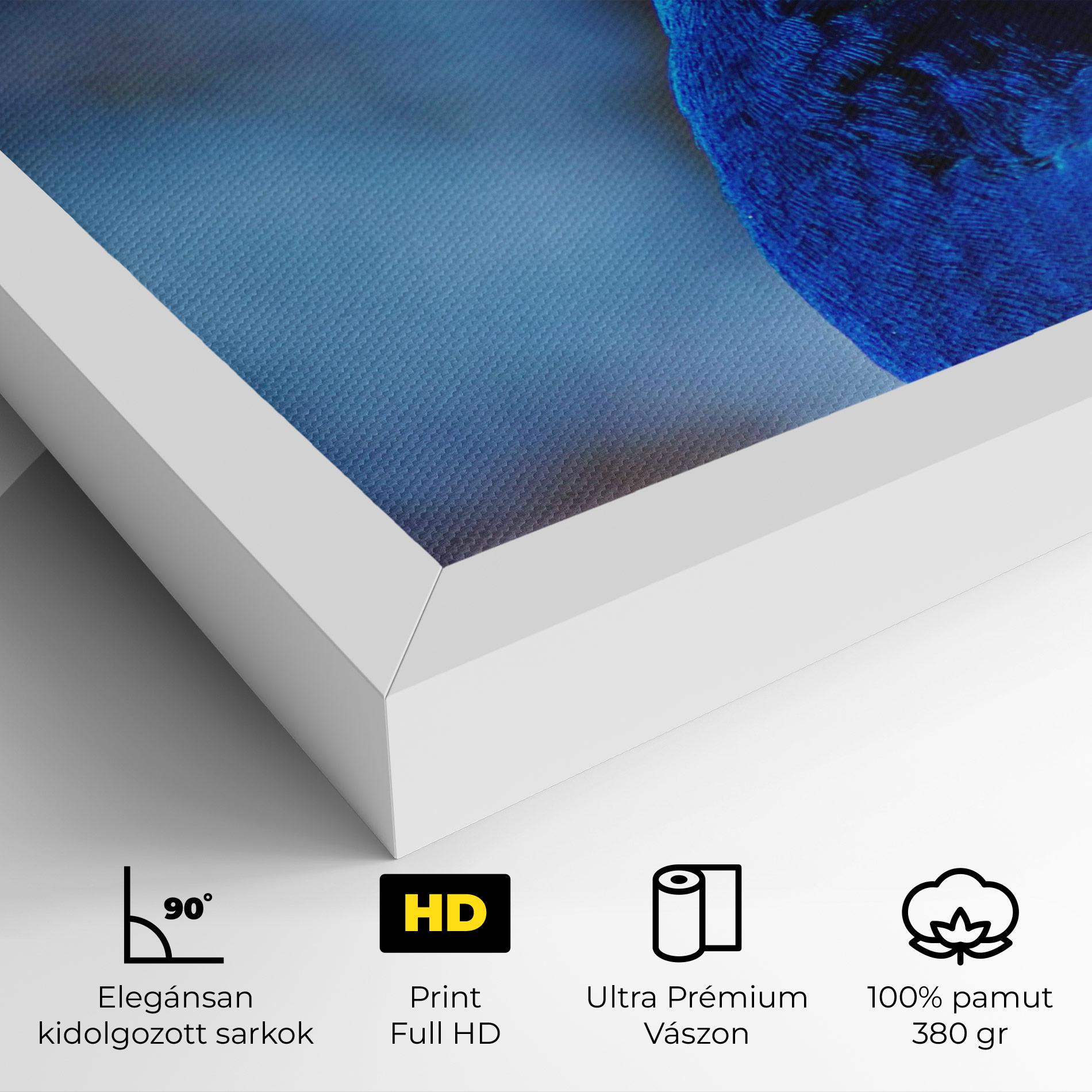 Vászonkép Blue Bird mockup 4