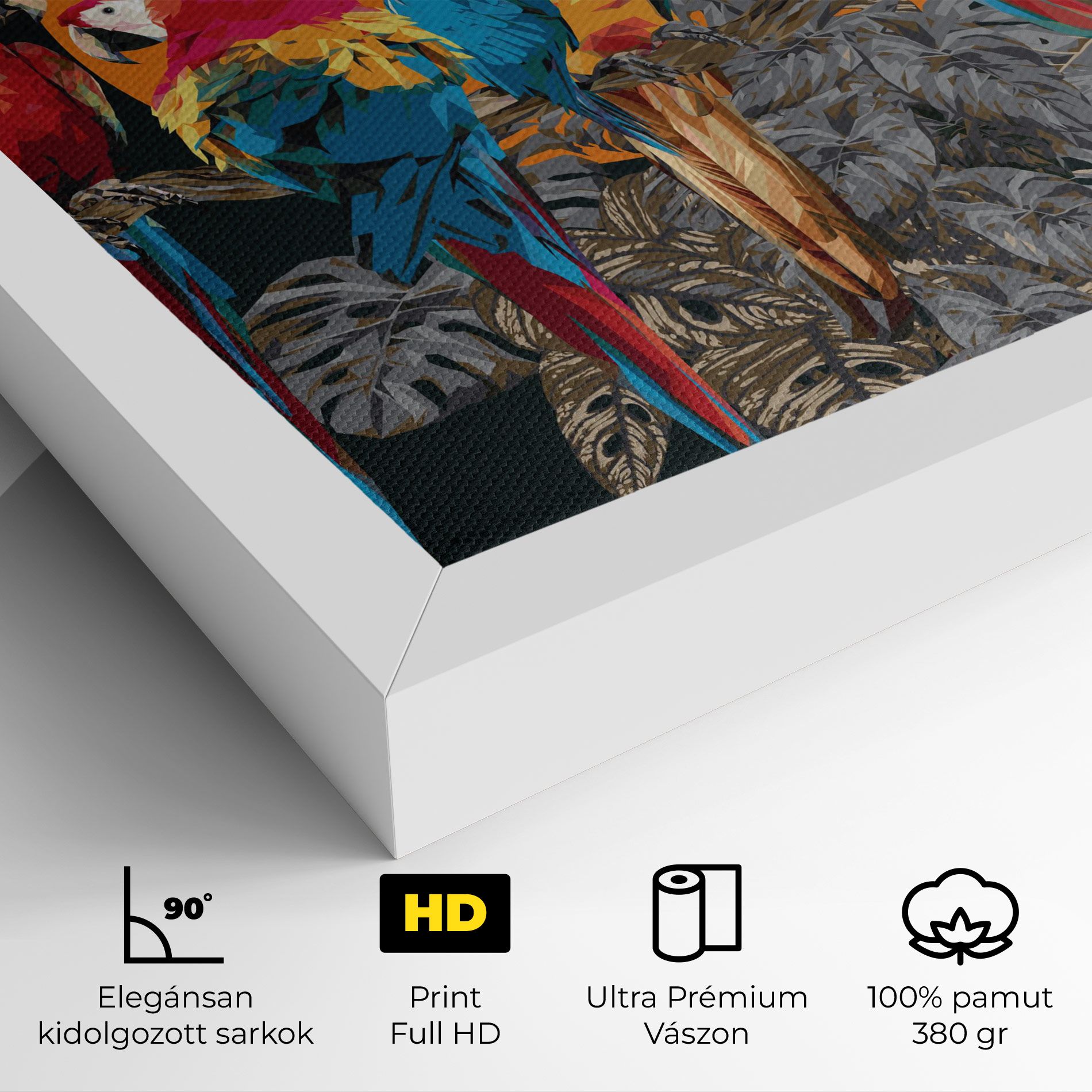 Family Parrot mockup 4