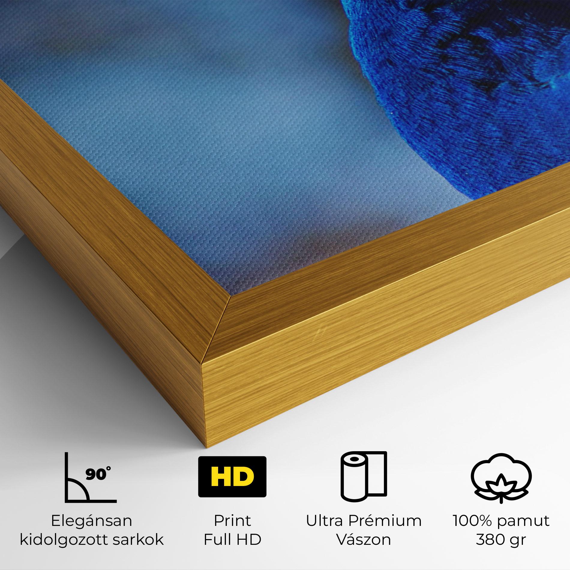 Vászonkép Blue Bird mockup 4