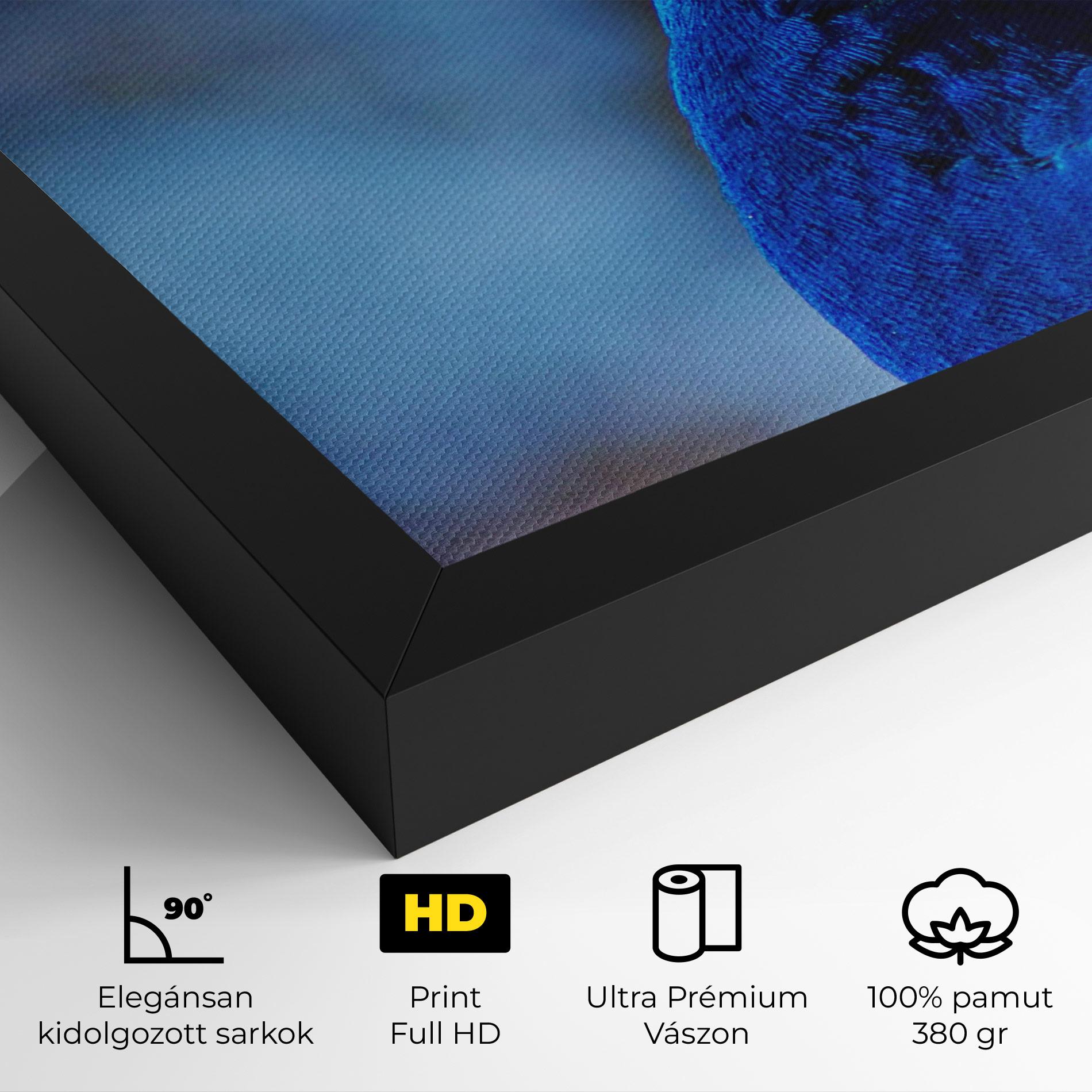 Vászonkép Blue Bird mockup 4