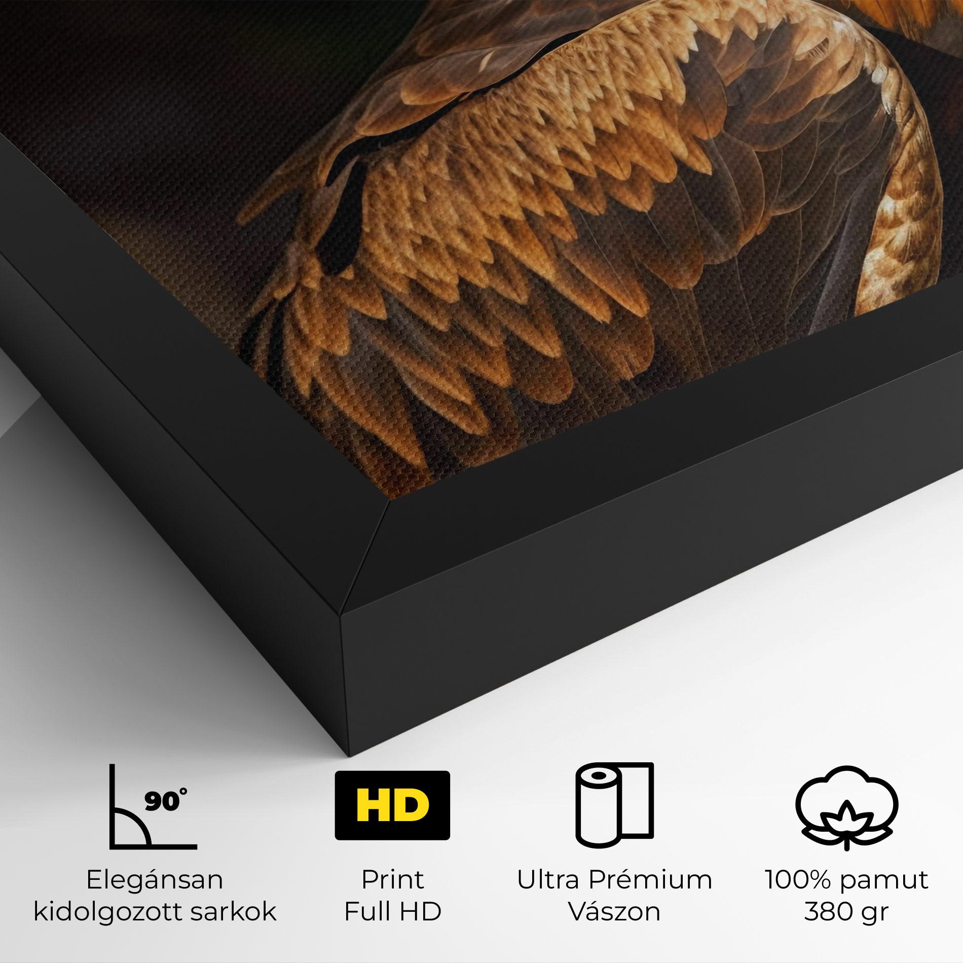 Vászonkép Brown Eagle mockup 4