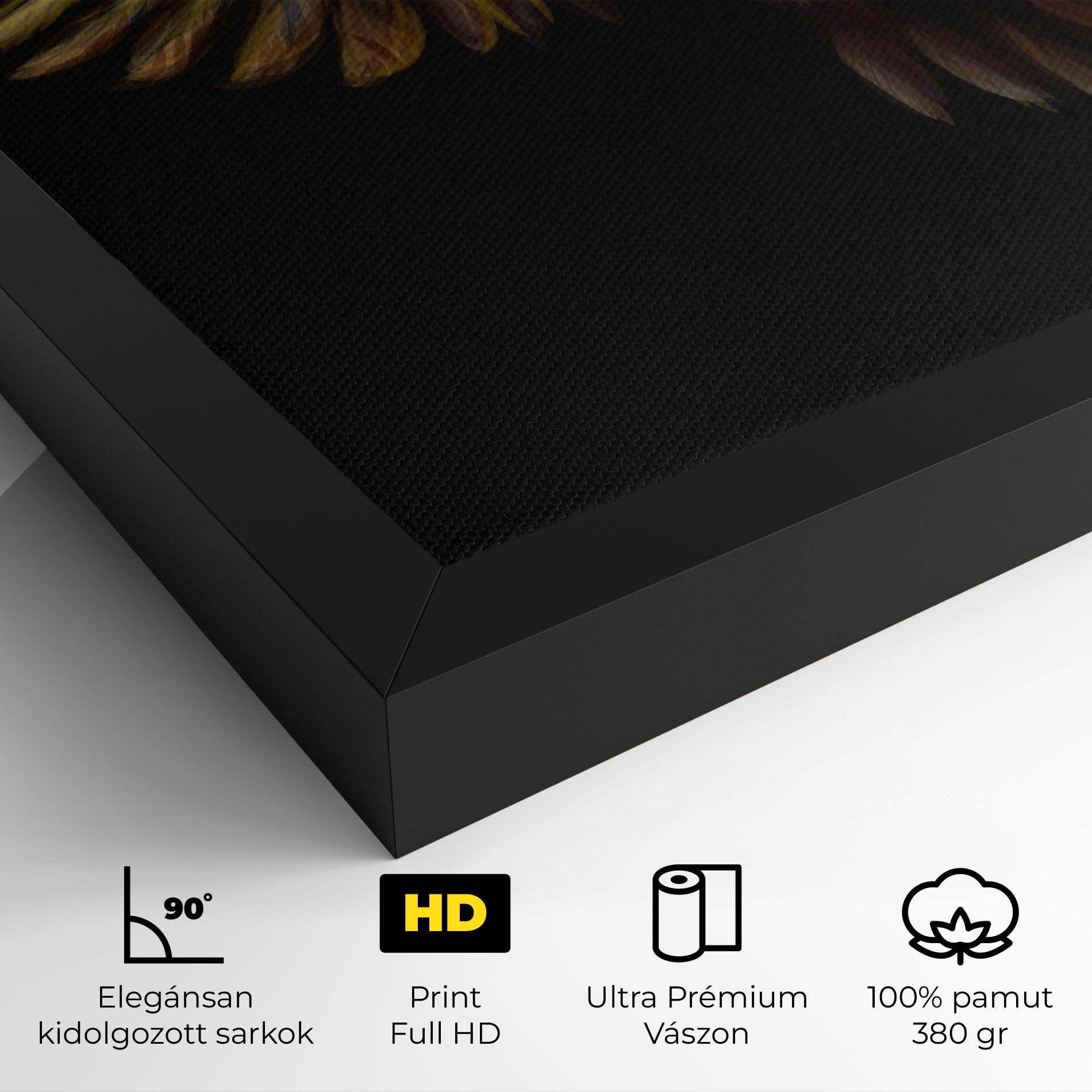 Vászonkép Parrot Flying mockup 4