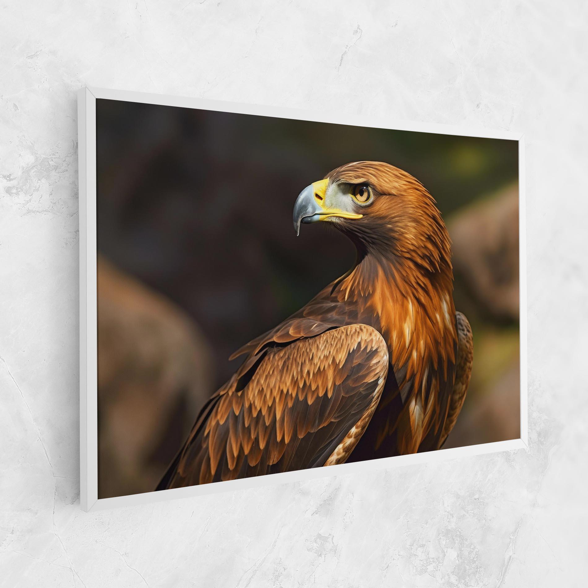 Vászonkép Brown Eagle mockup 1