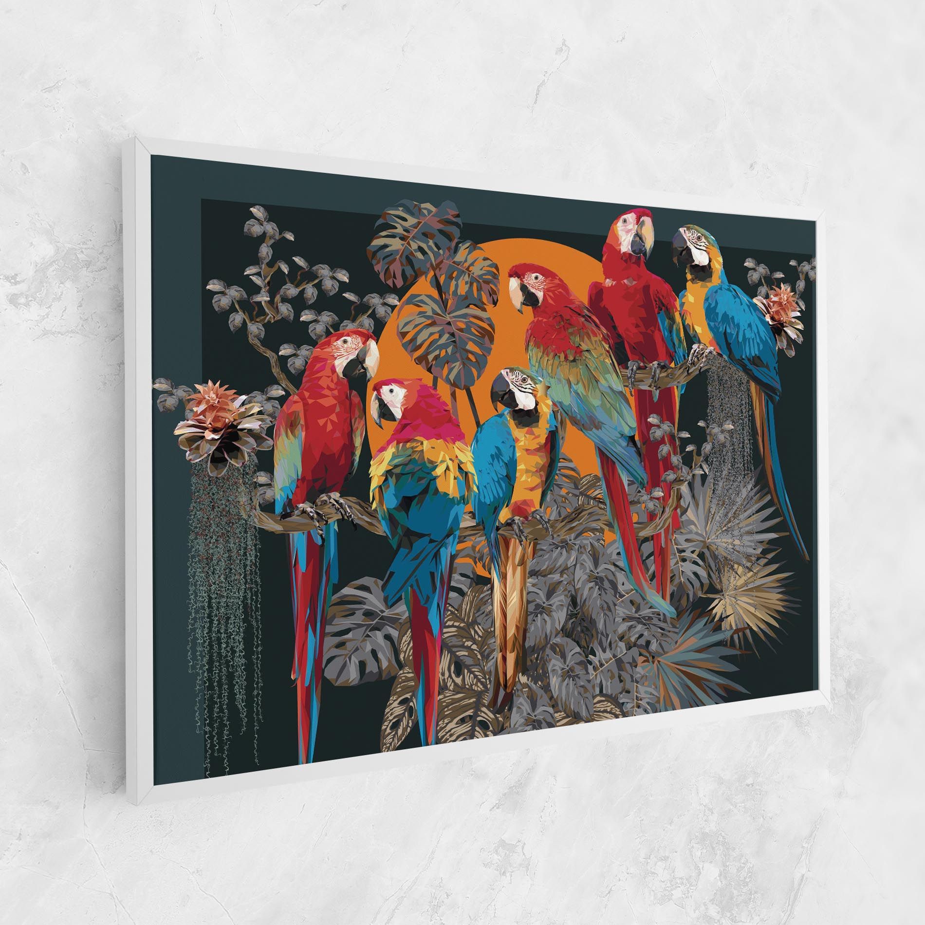 Family Parrot mockup 1