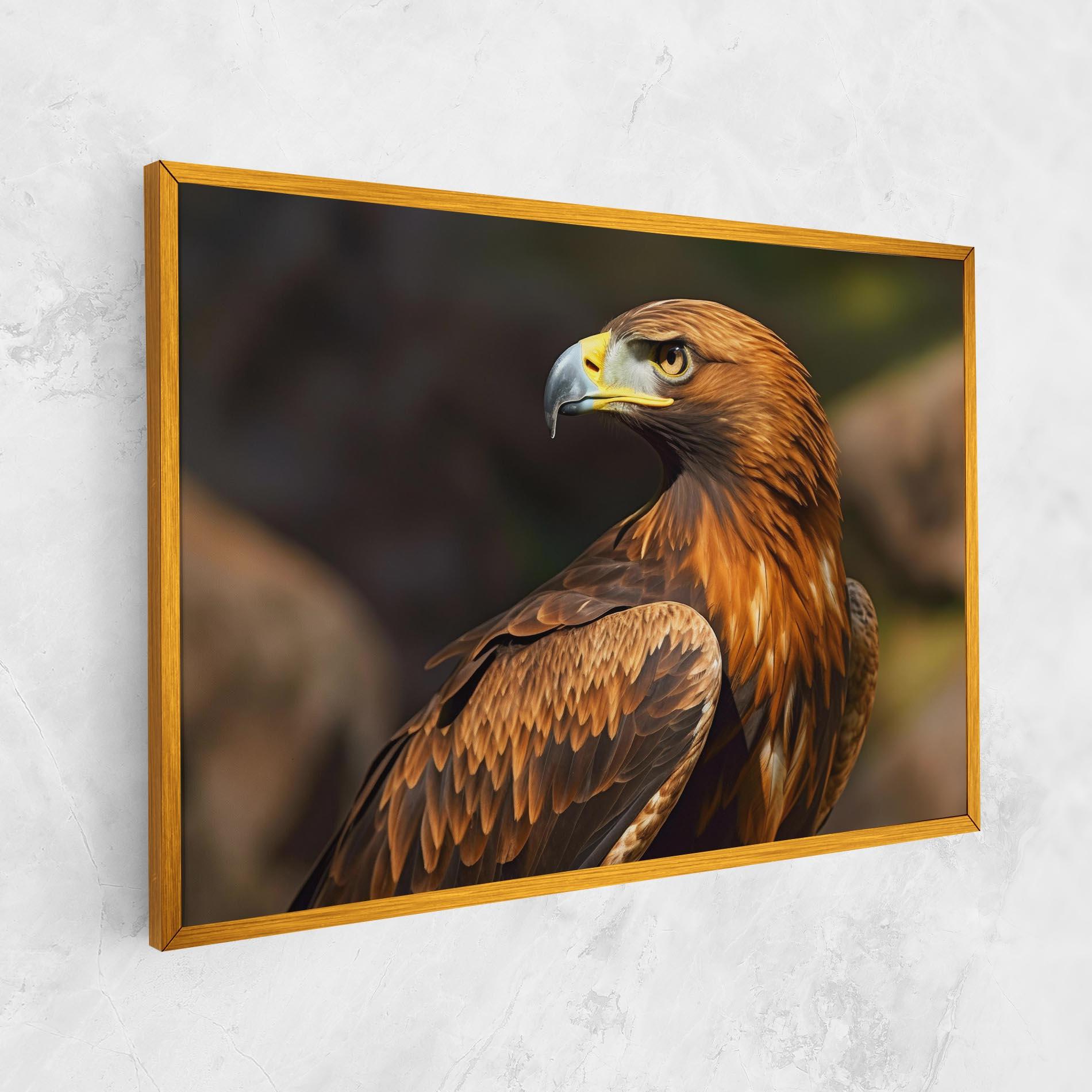 Vászonkép Brown Eagle mockup 1