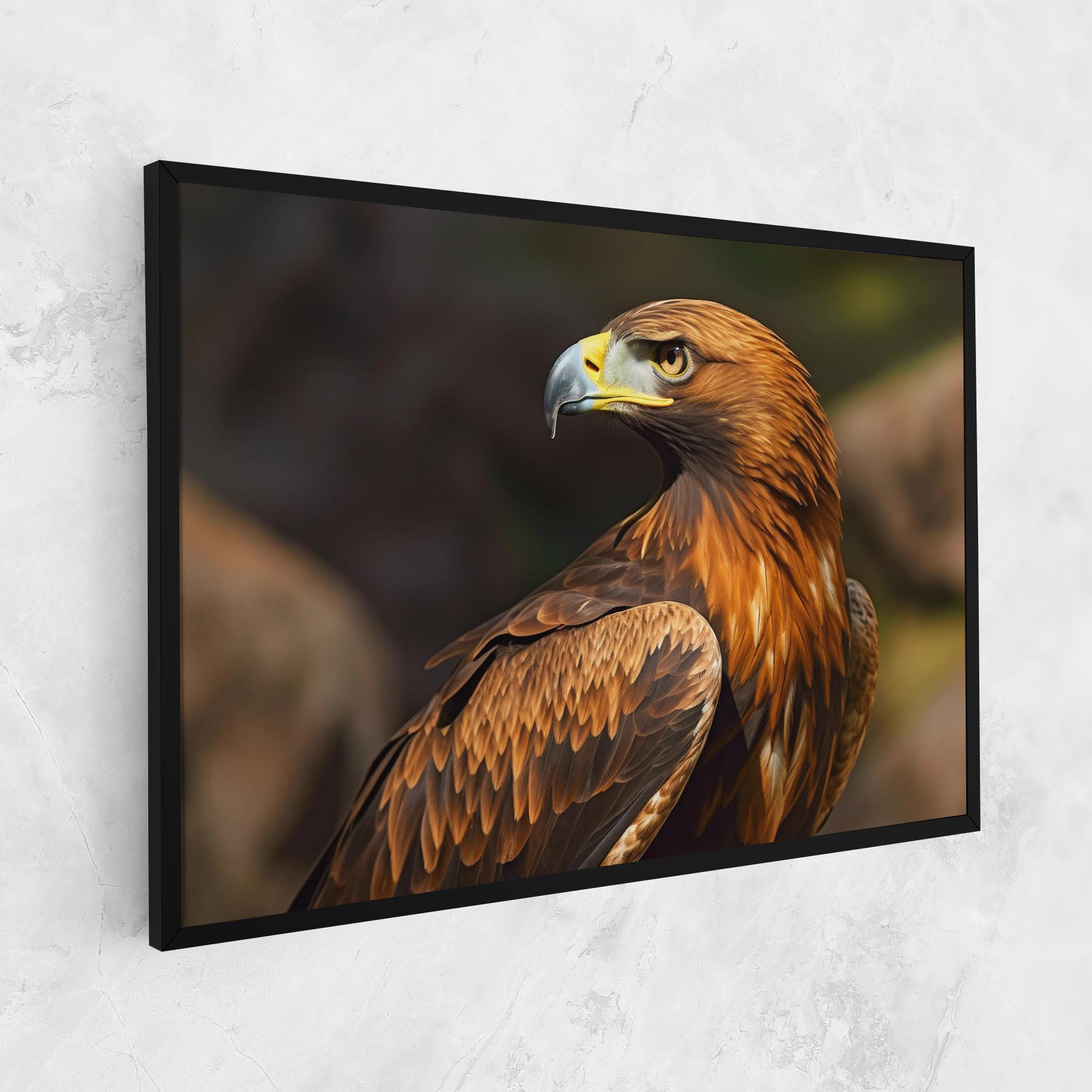 Vászonkép Brown Eagle mockup 1