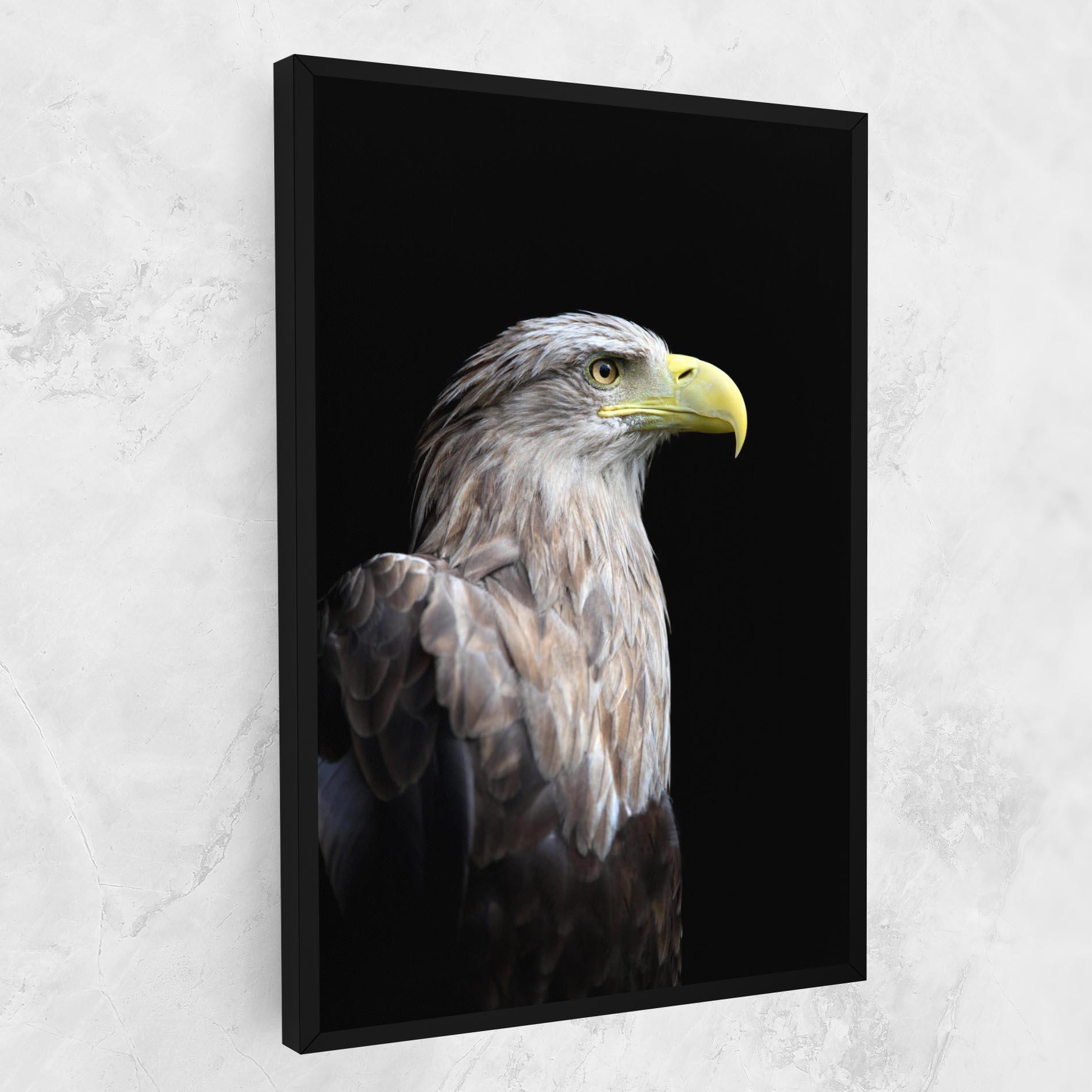 Vászonkép Close Up Eagle mockup 1