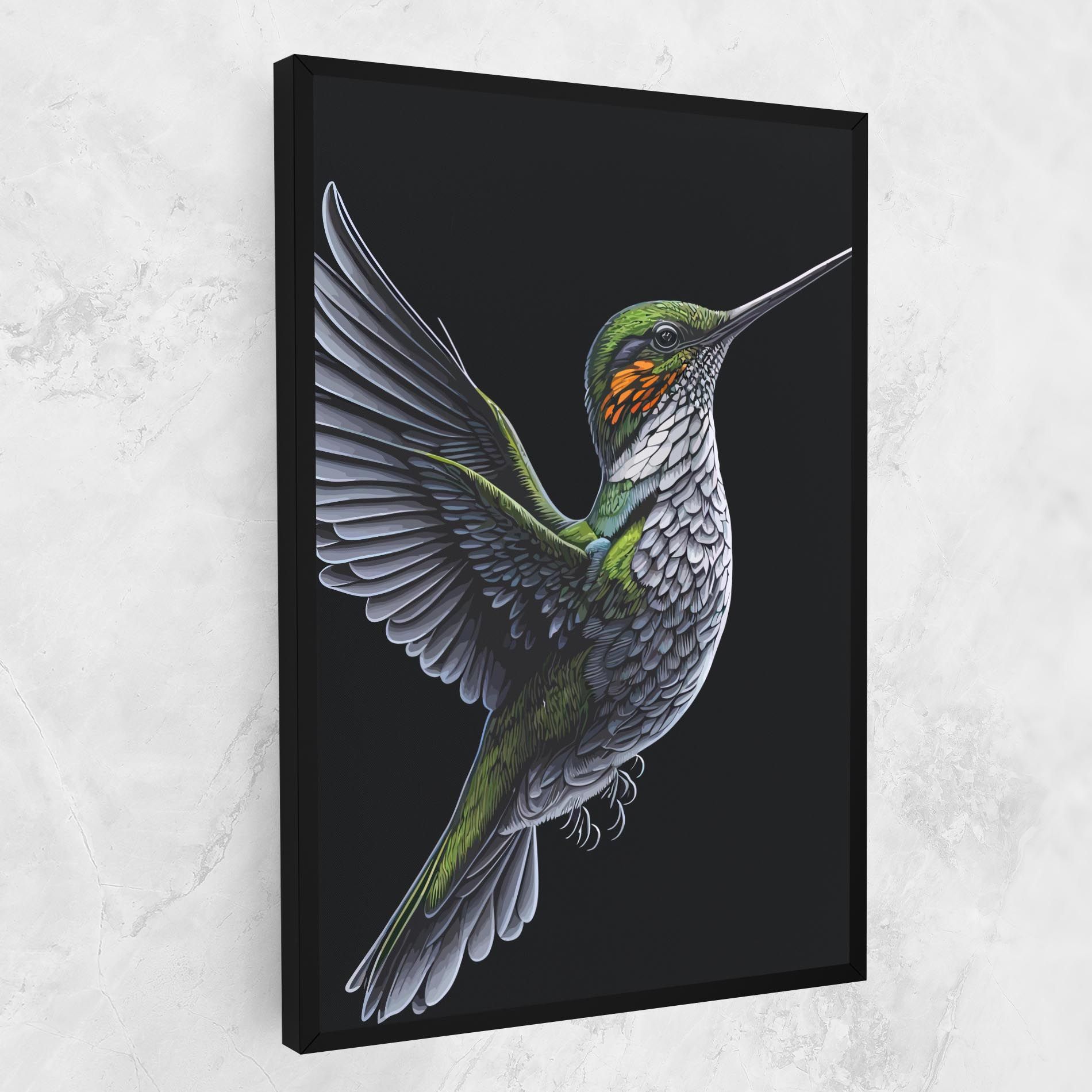 Hummingbird mockup 1
