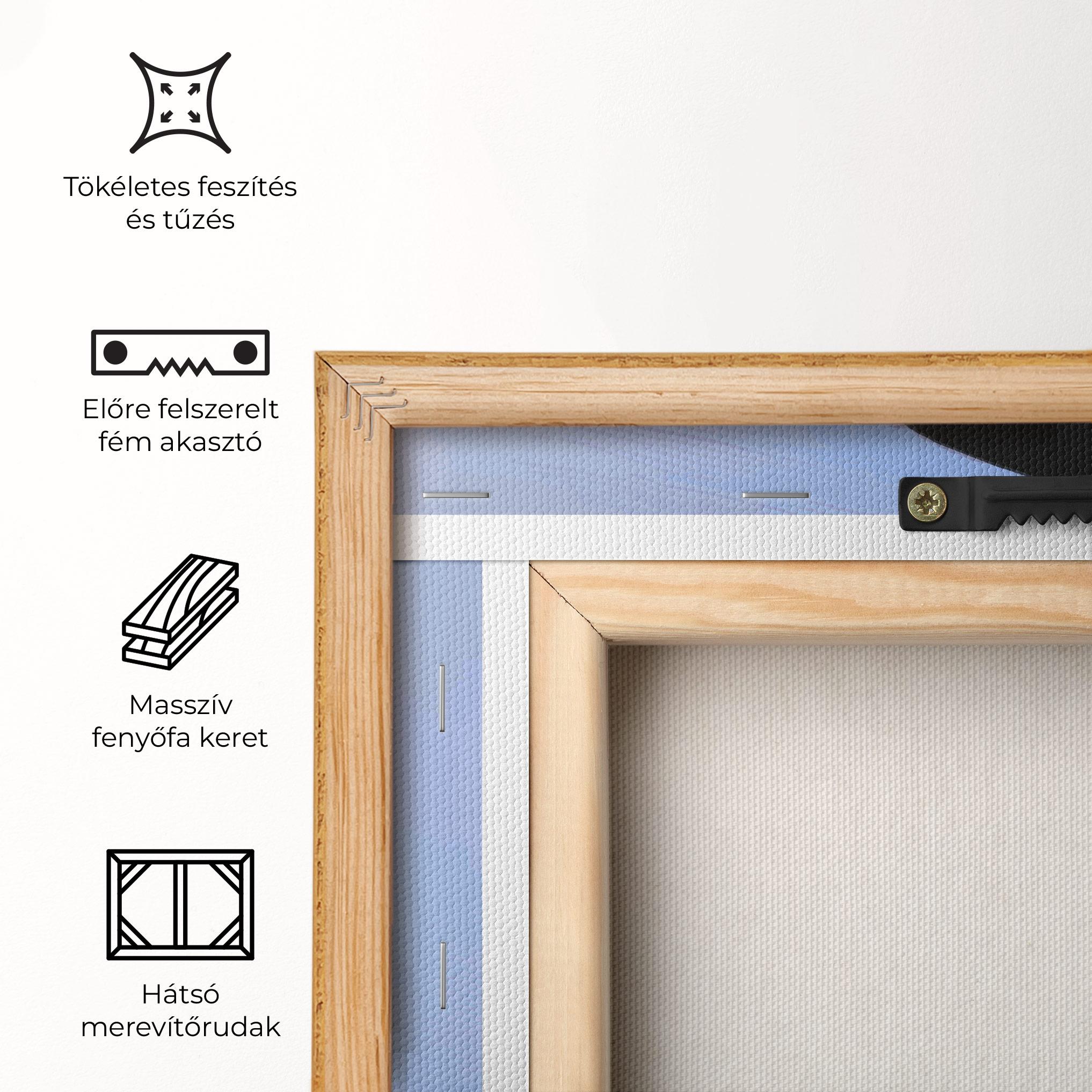 Vászonkép Bird Painting mockup 5