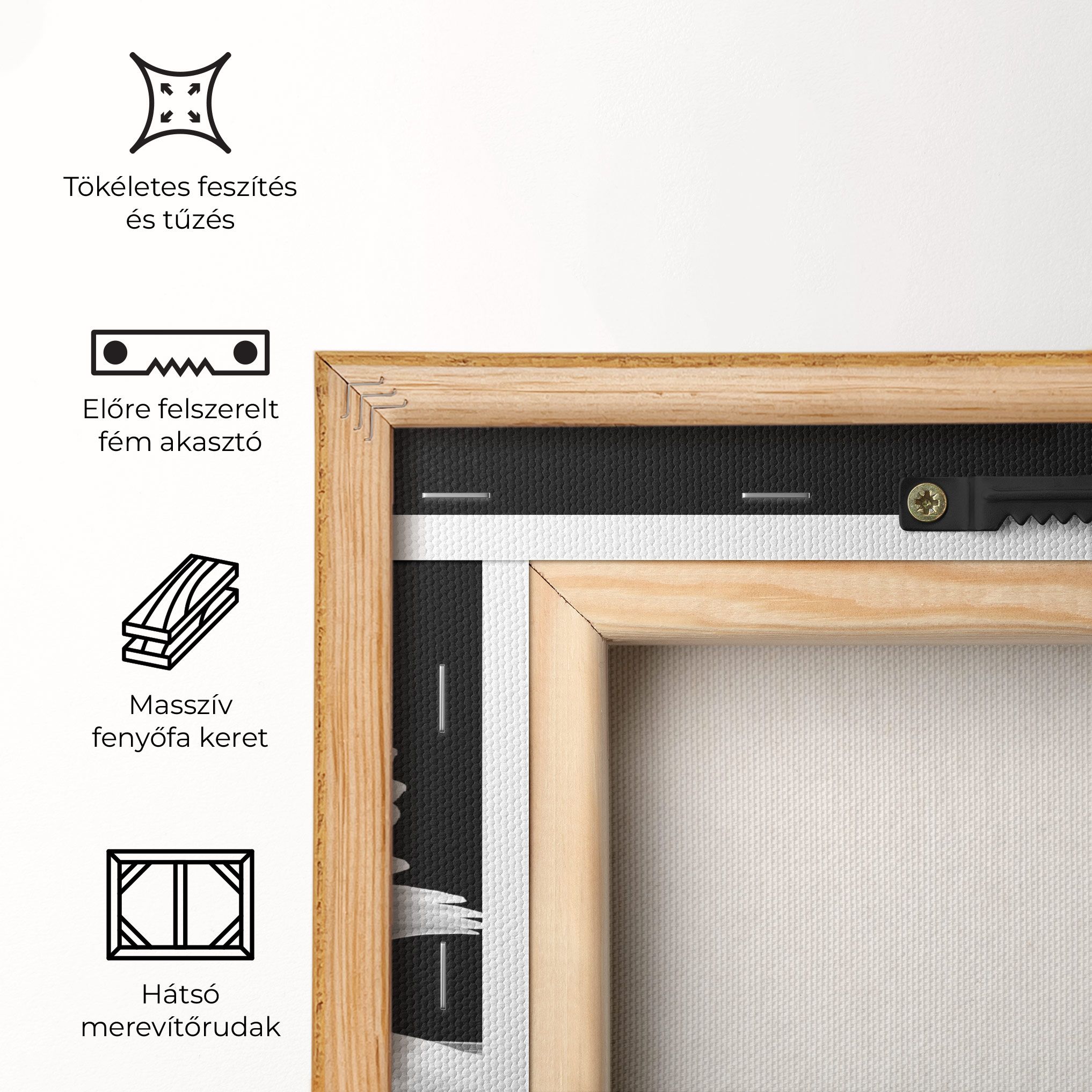 Black And White Swan mockup 5