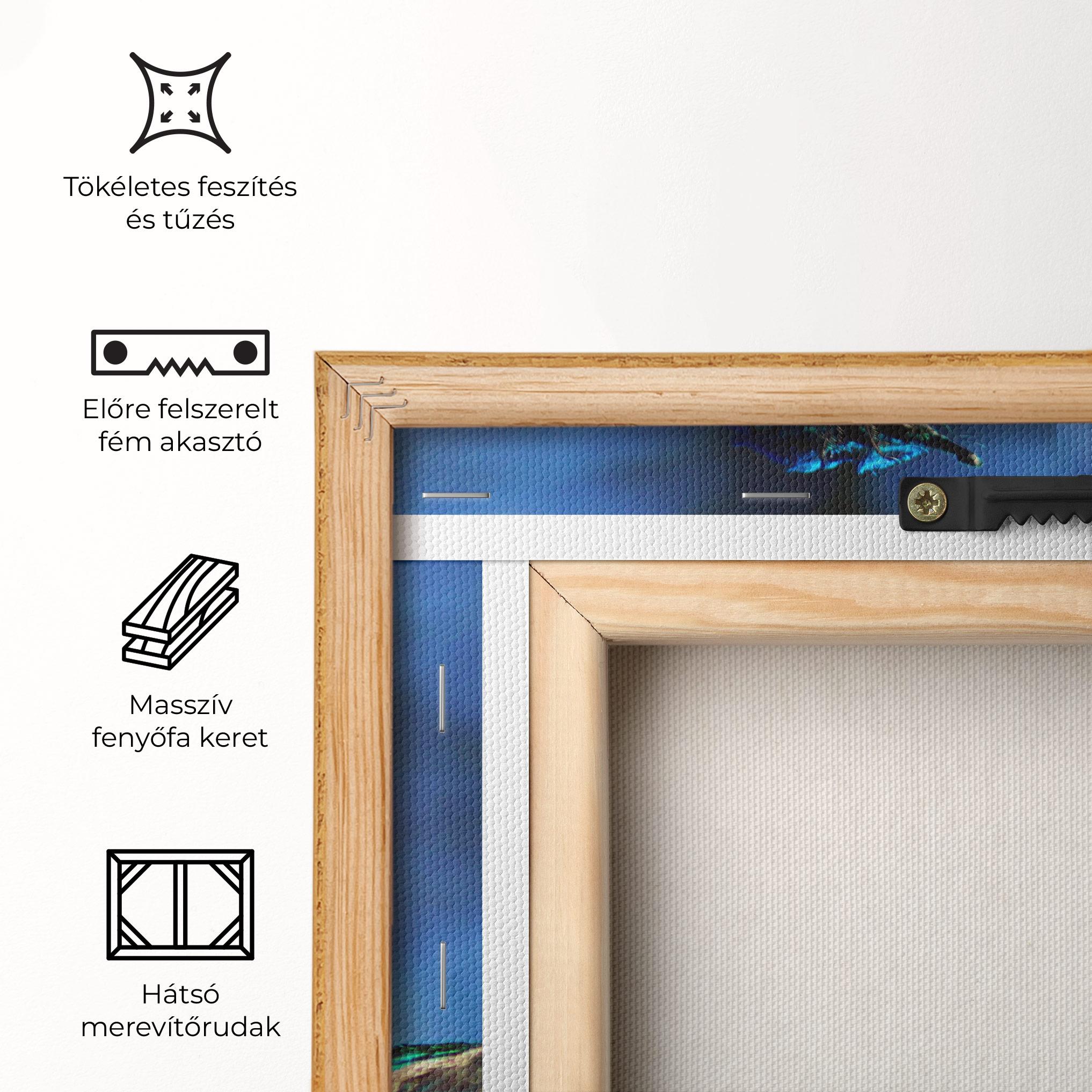 Vászonkép Blue Bird mockup 5