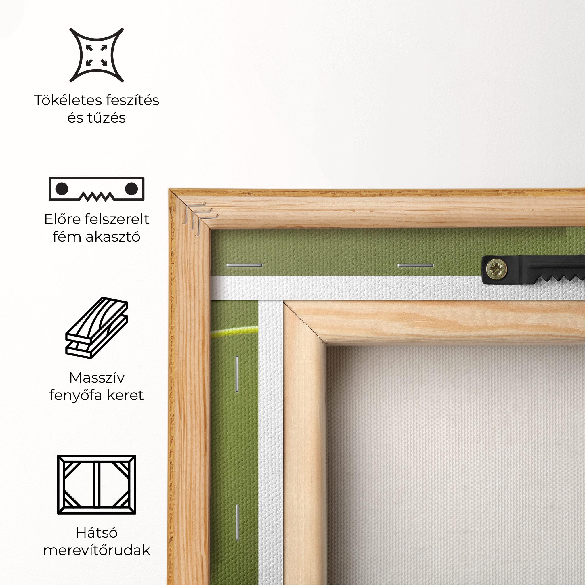 Vászonkép Cute Hummingbird mockup 5