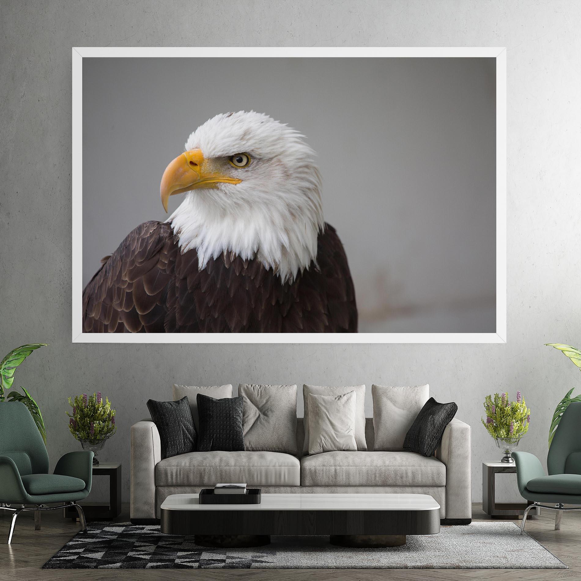 Vászonkép Beautiful Eagle mockup 7