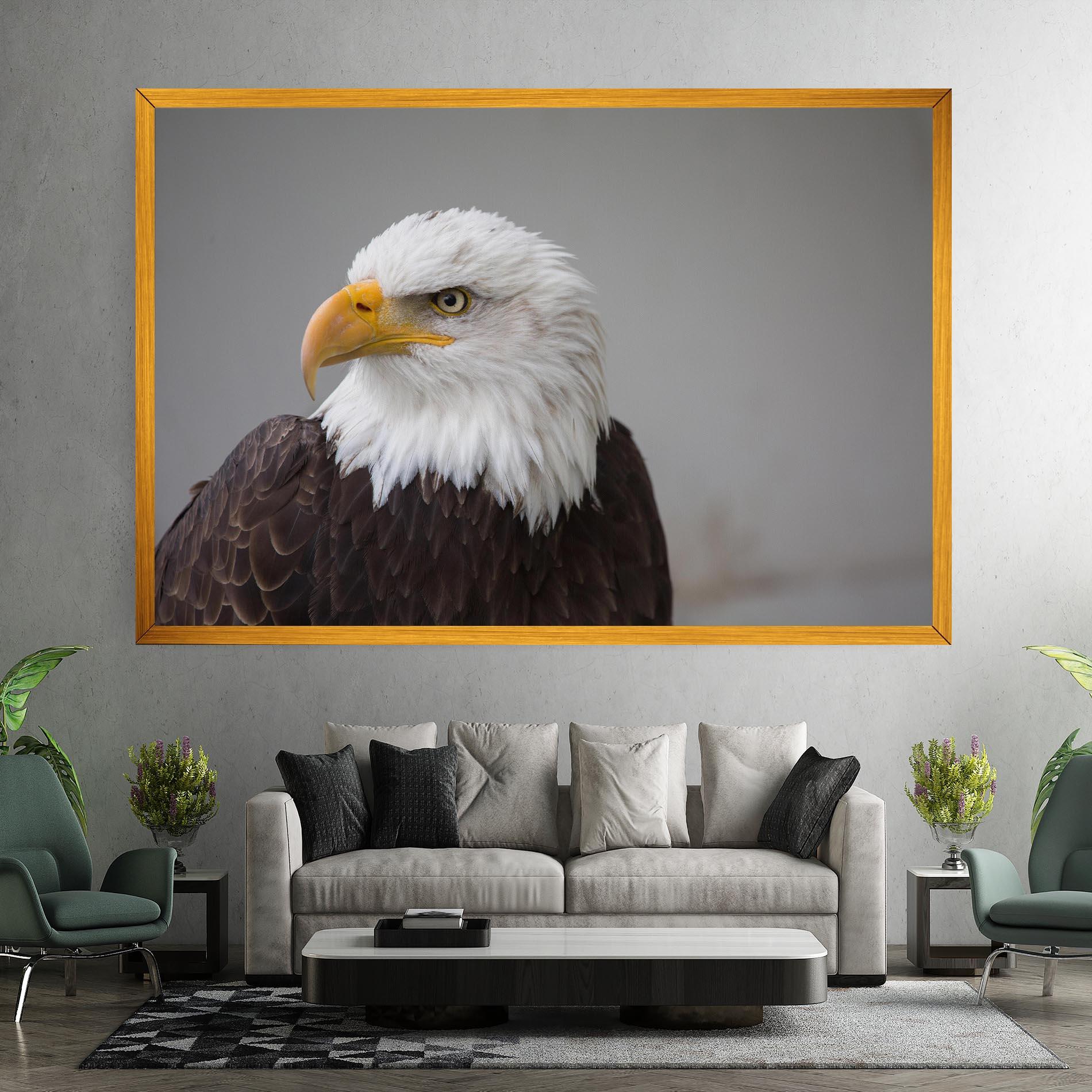 Vászonkép Beautiful Eagle mockup 7