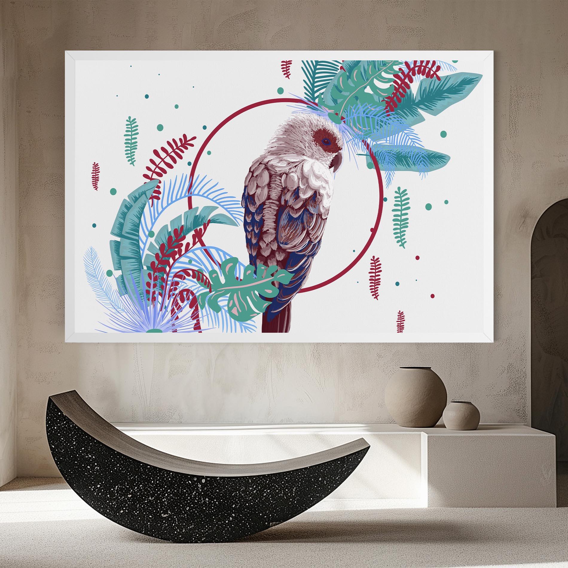 Vászonkép Bright Bird mockup 8