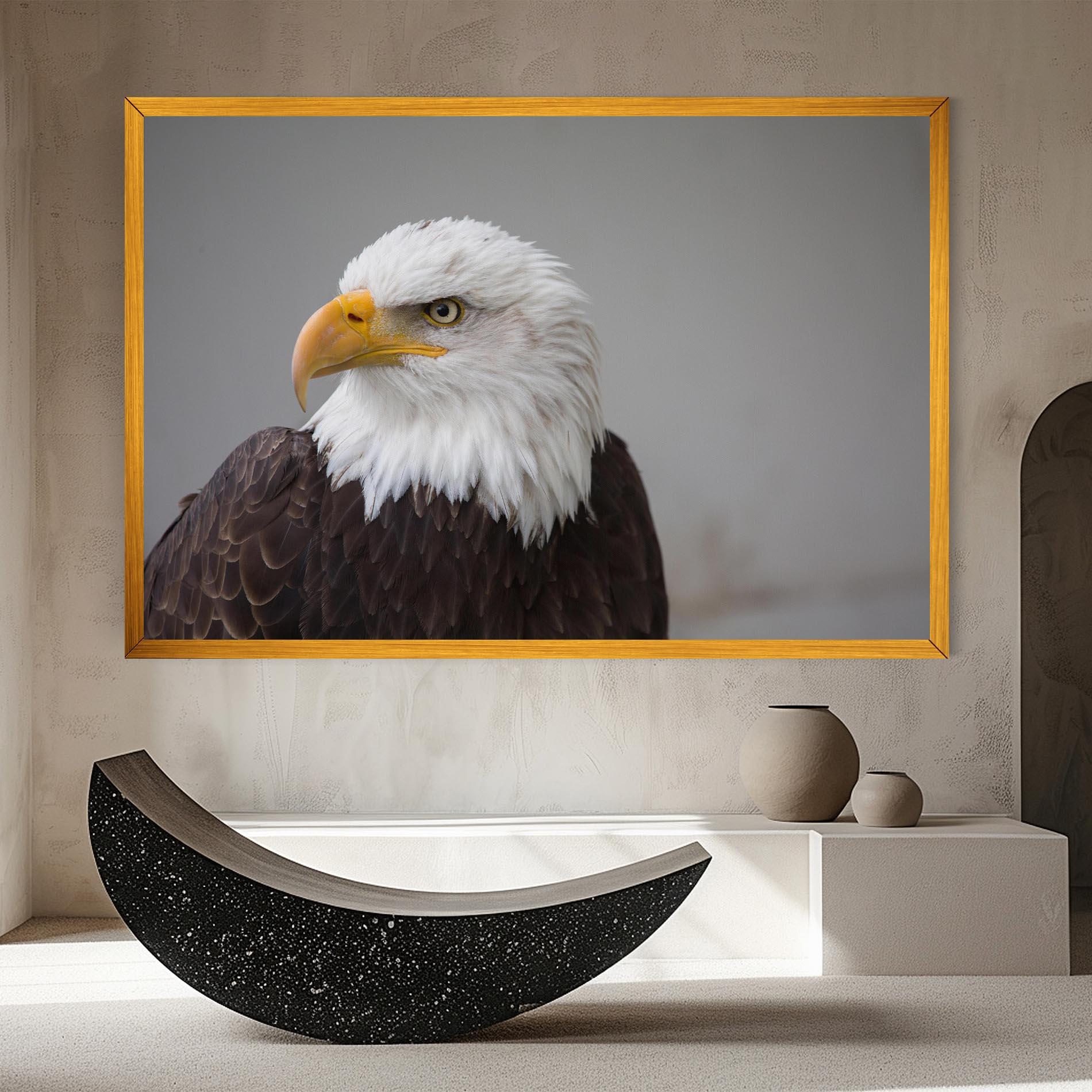 Vászonkép Beautiful Eagle mockup 8