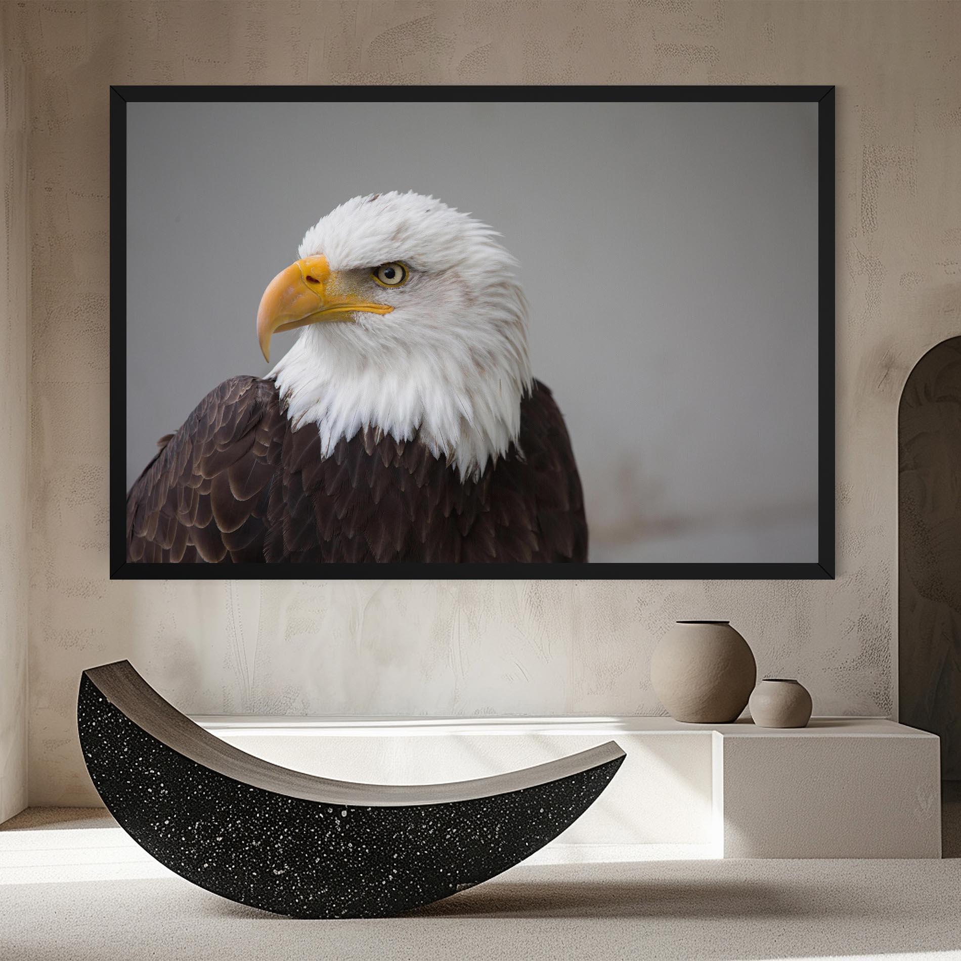 Vászonkép Beautiful Eagle mockup 8