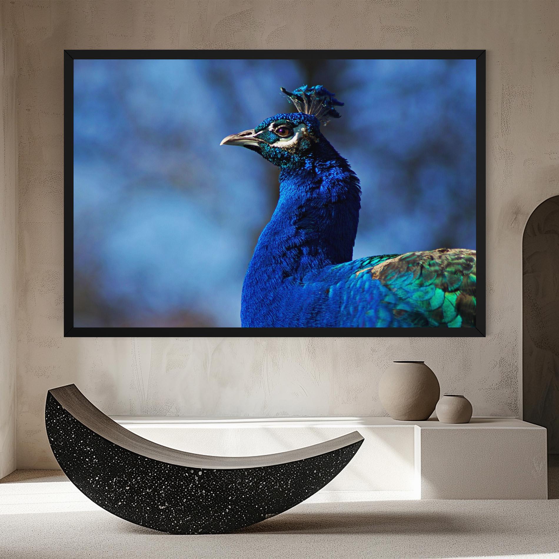 Vászonkép Blue Bird mockup 8