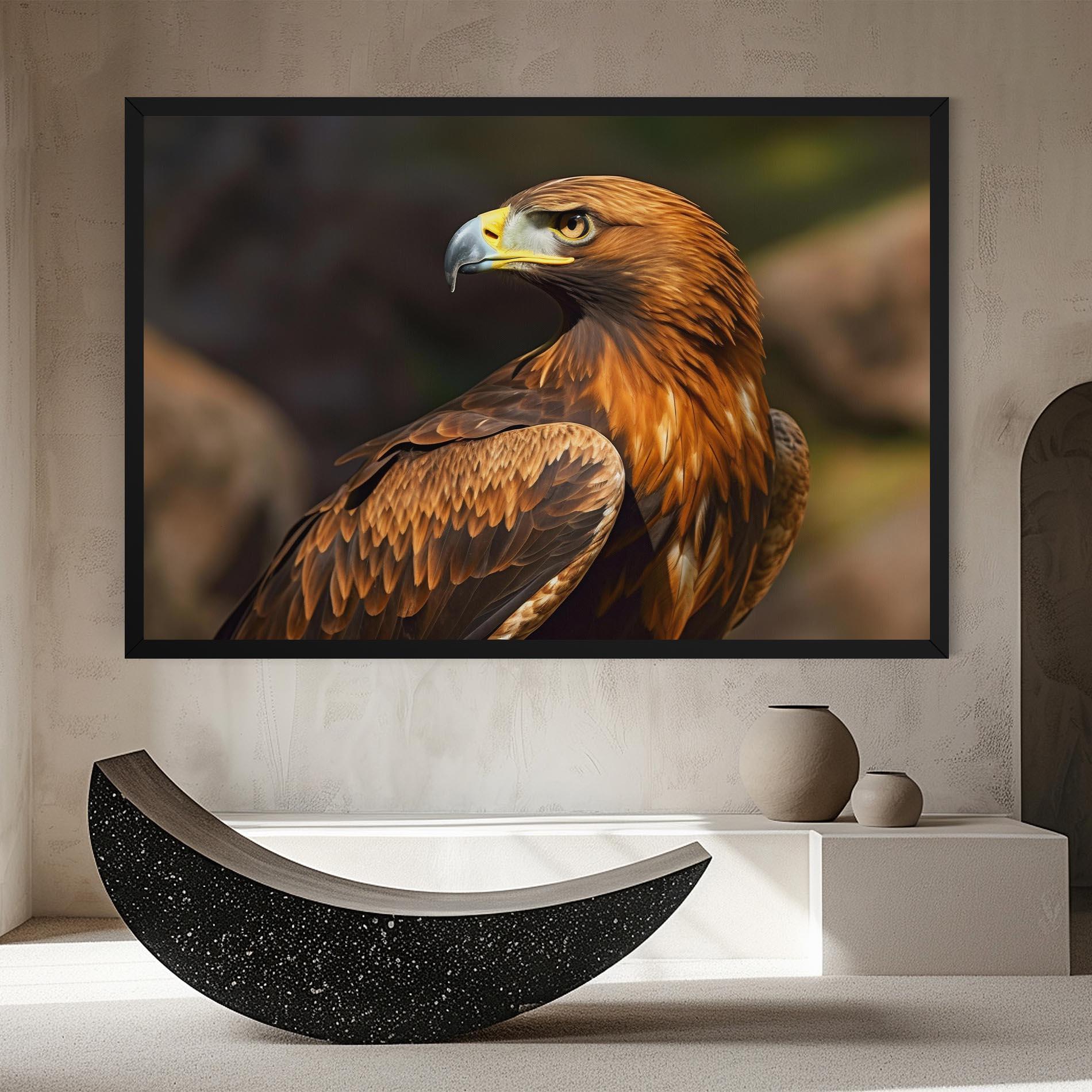 Vászonkép Brown Eagle mockup 8