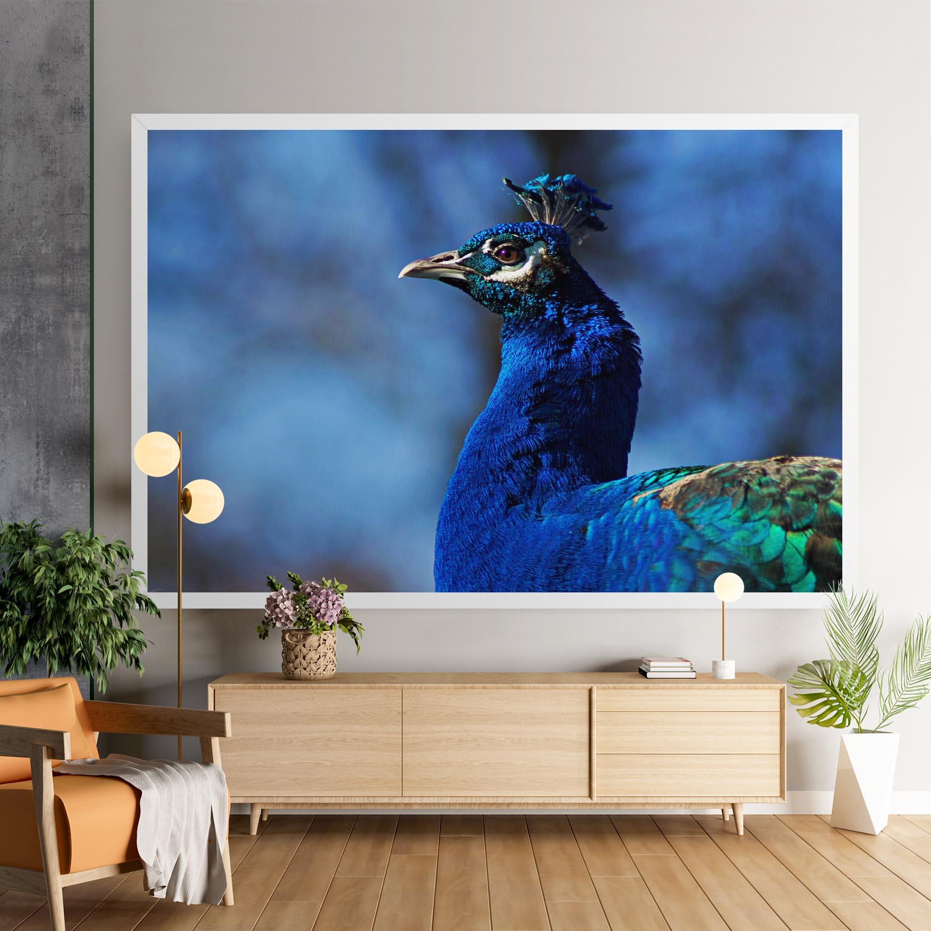 Vászonkép Blue Bird mockup 9