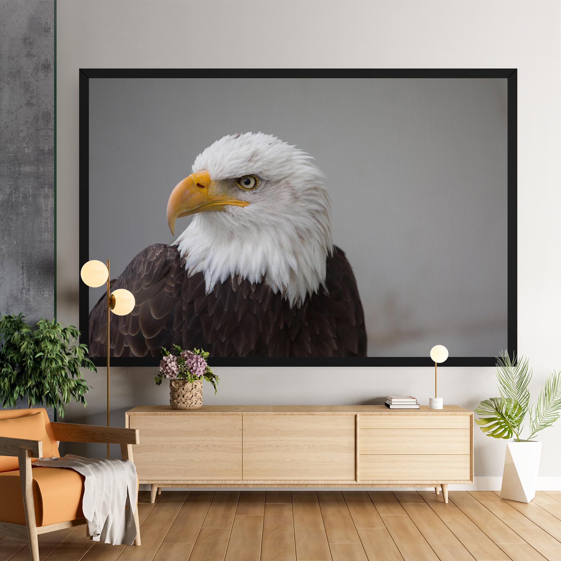 Vászonkép Beautiful Eagle mockup 9
