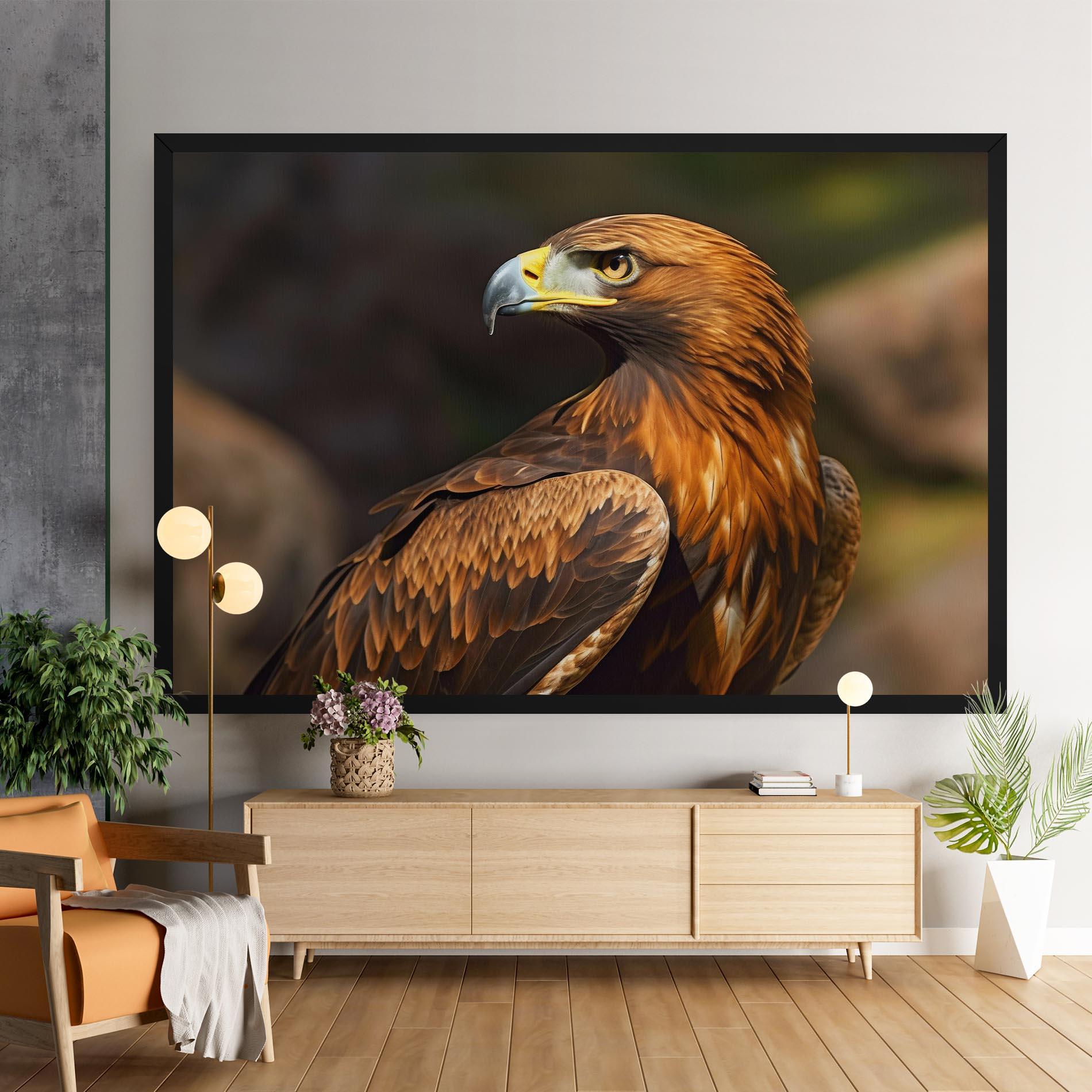 Vászonkép Brown Eagle mockup 9