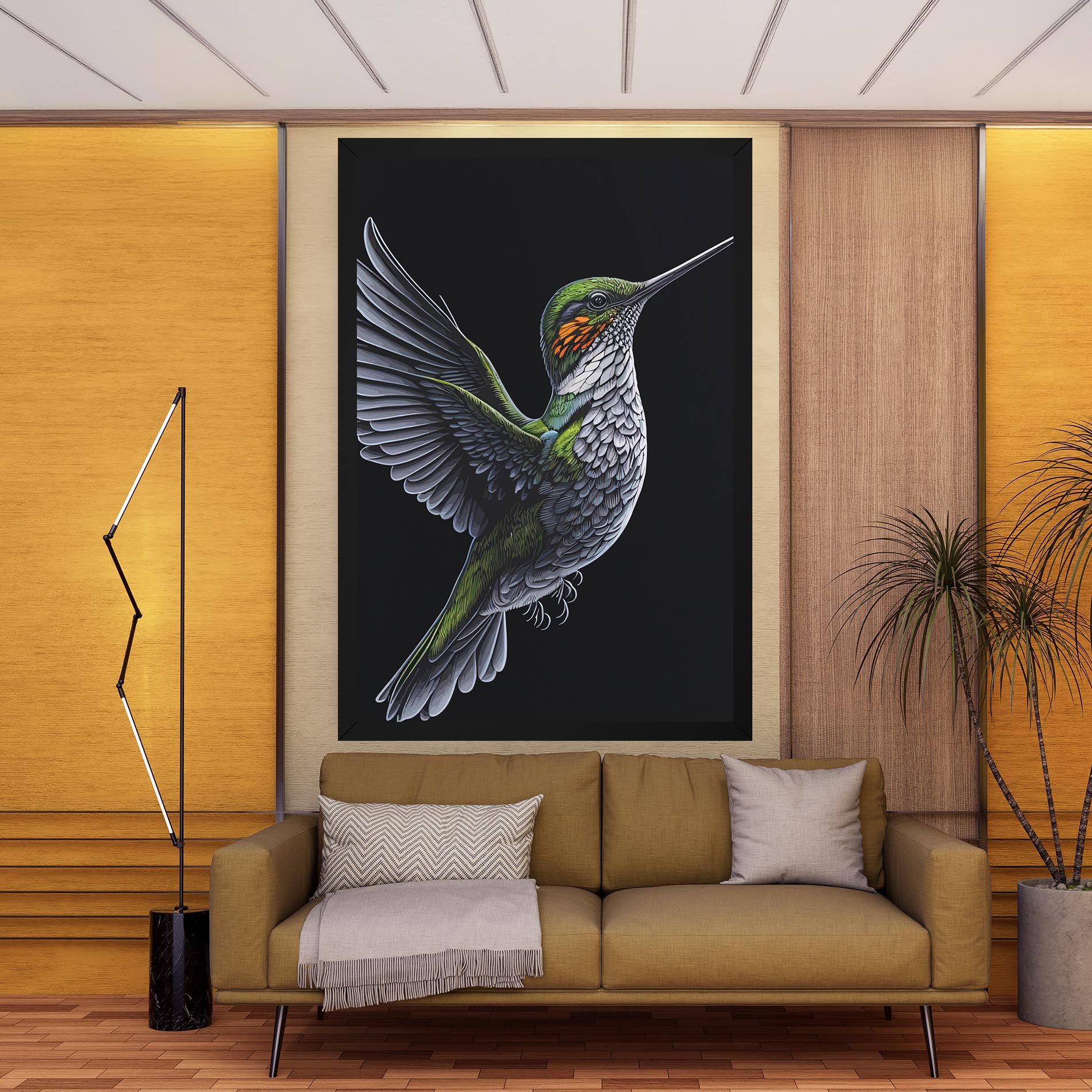 Hummingbird mockup 9
