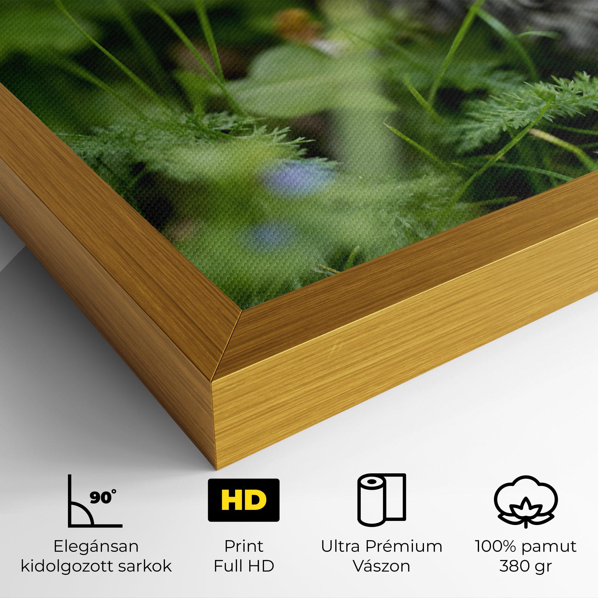 Vászonkép Brown Baby Cat mockup 4