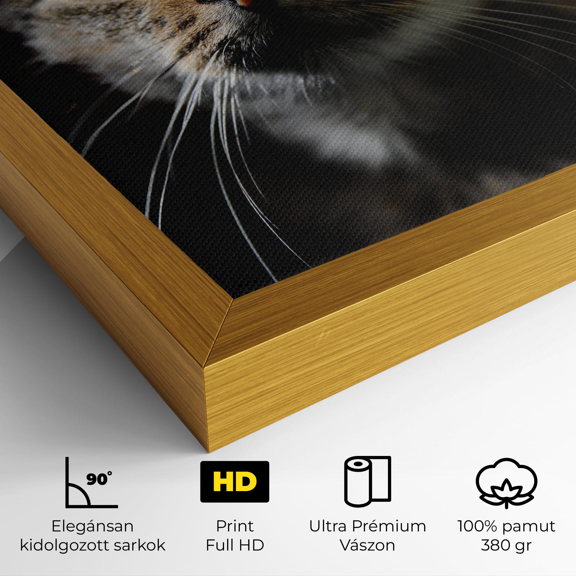 Vászonkép Playful Cat mockup 4