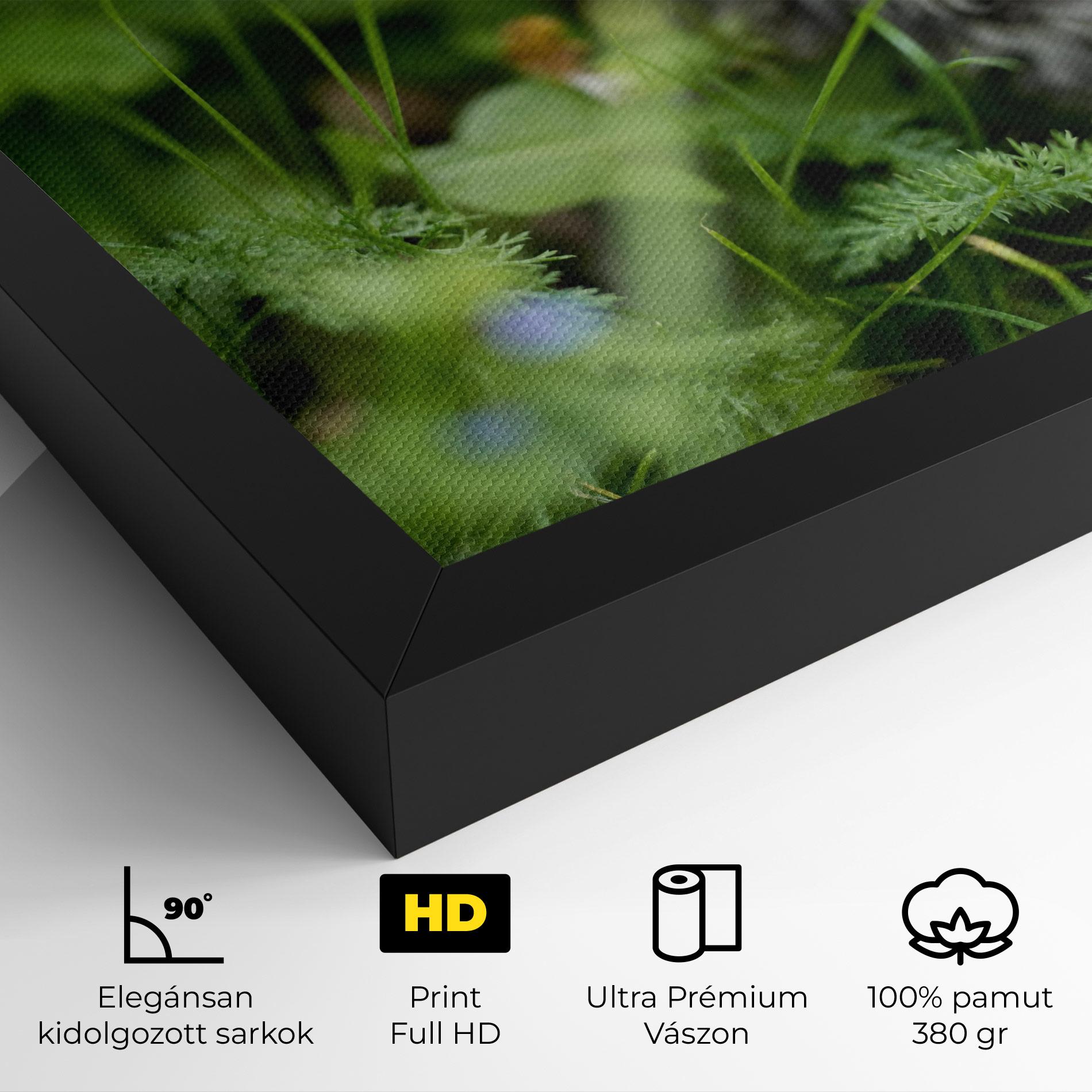 Vászonkép Brown Baby Cat mockup 4