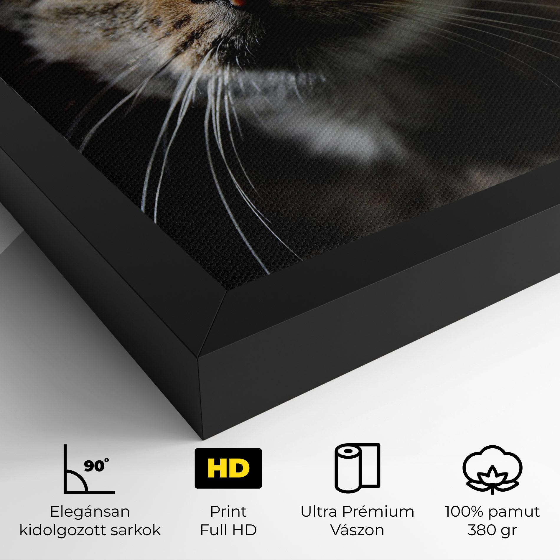 Vászonkép Playful Cat mockup 4