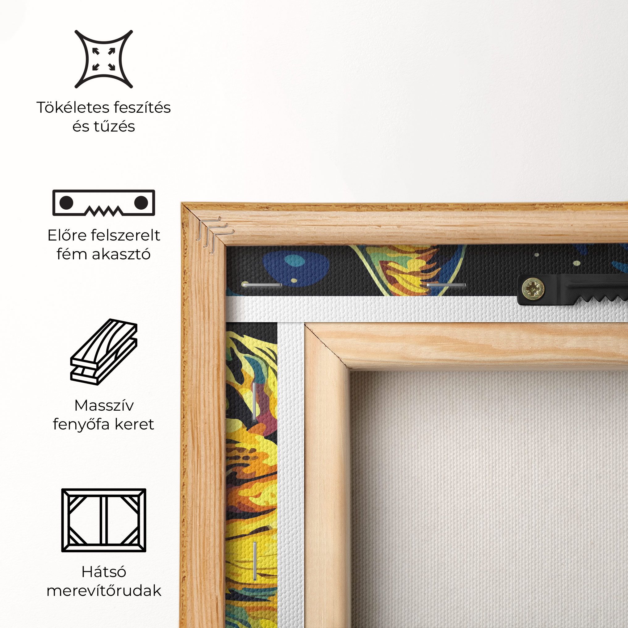 Cat Painting mockup 5