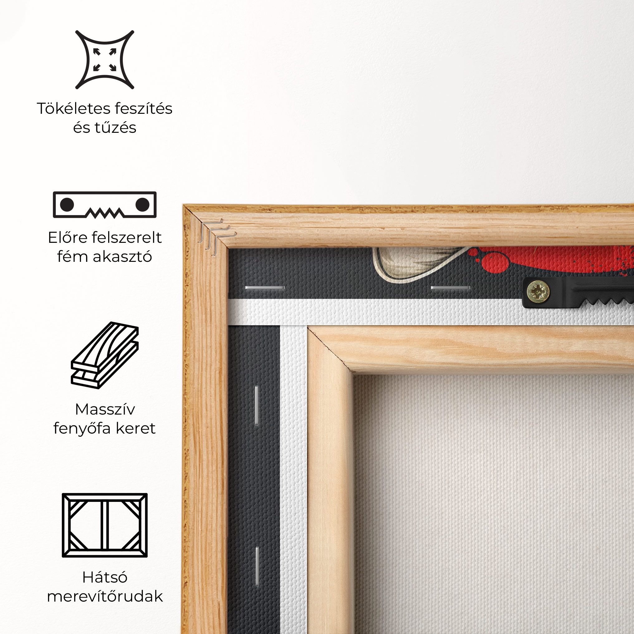 Green Red Glasses Cat mockup 5