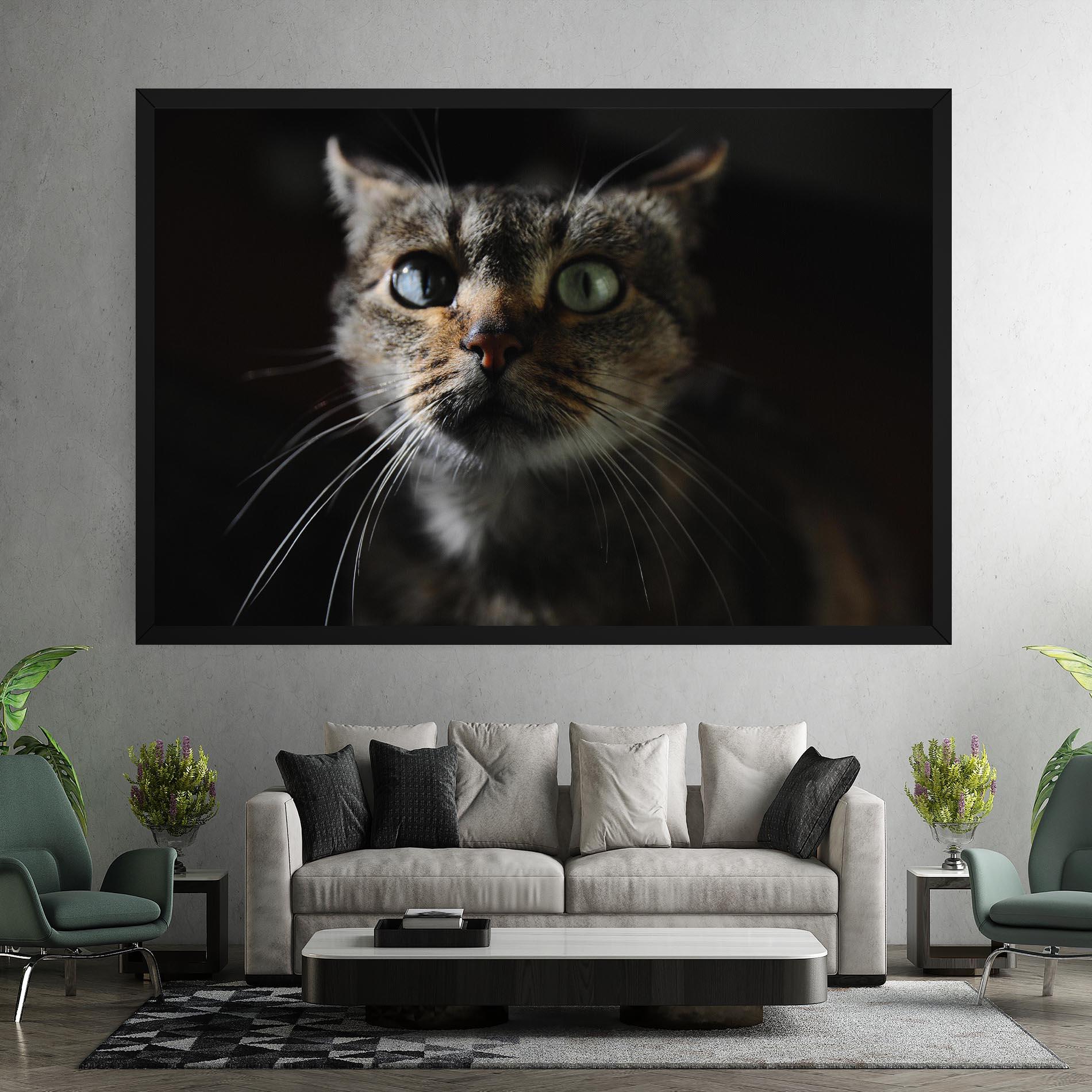 Vászonkép Playful Cat mockup 7