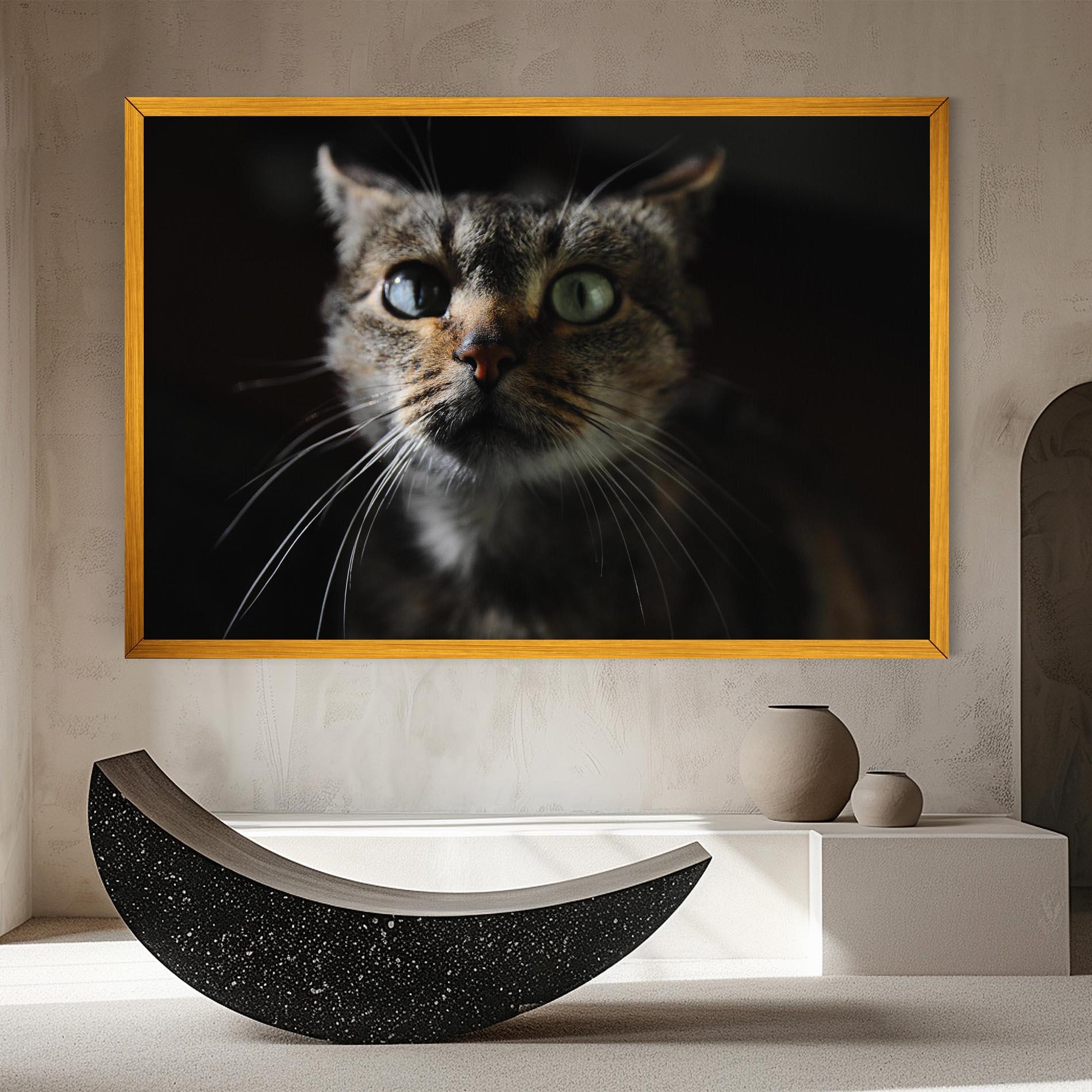 Vászonkép Playful Cat mockup 8