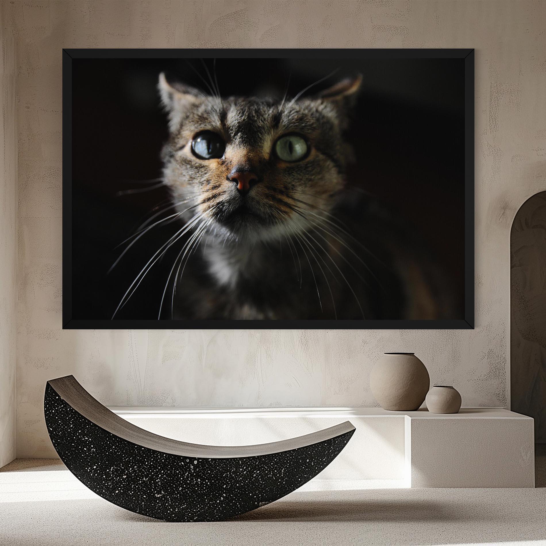 Vászonkép Playful Cat mockup 8