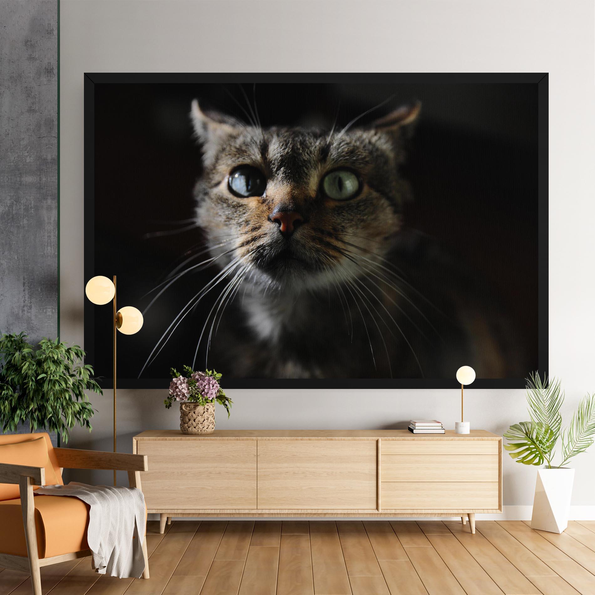 Vászonkép Playful Cat mockup 9