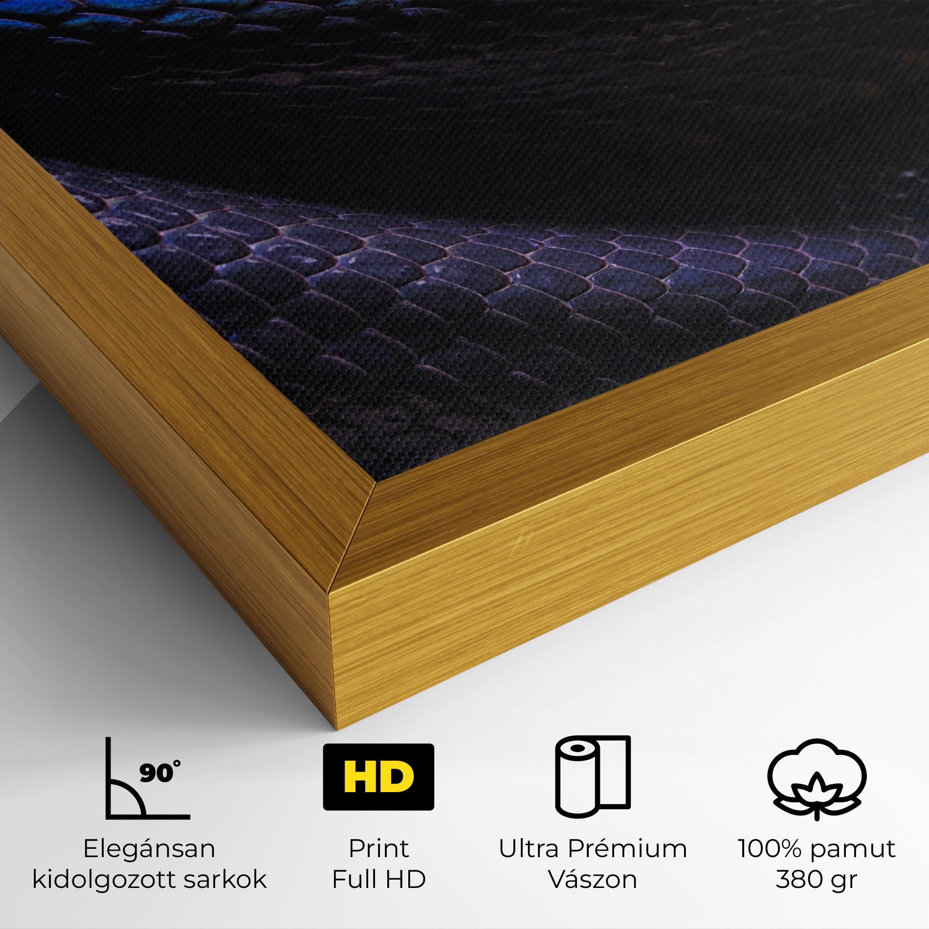 Vászonkép Snake Skin mockup 4