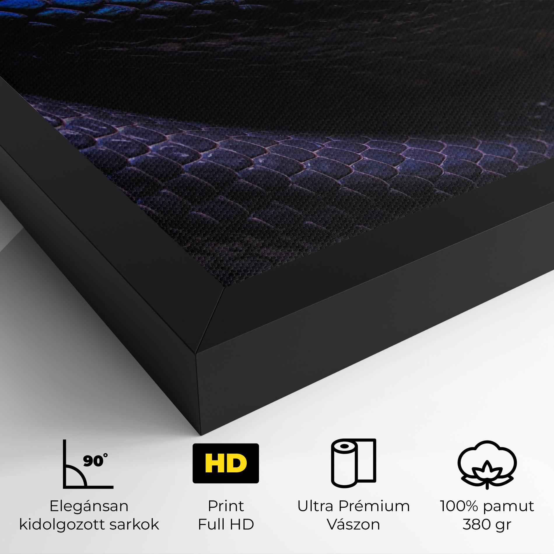 Vászonkép Snake Skin mockup 4