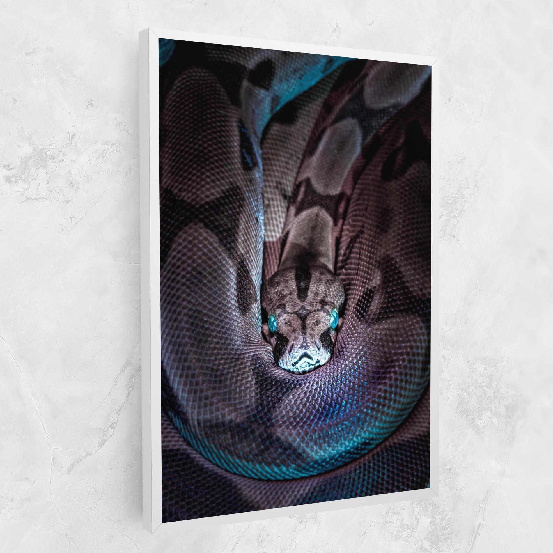 Vászonkép Vibrant Snake mockup 1