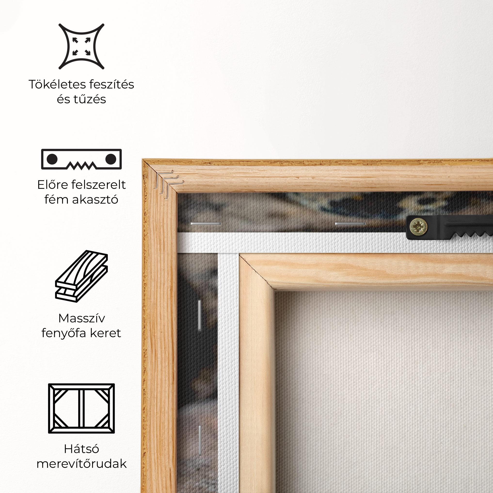 Vászonkép King Snake mockup 5